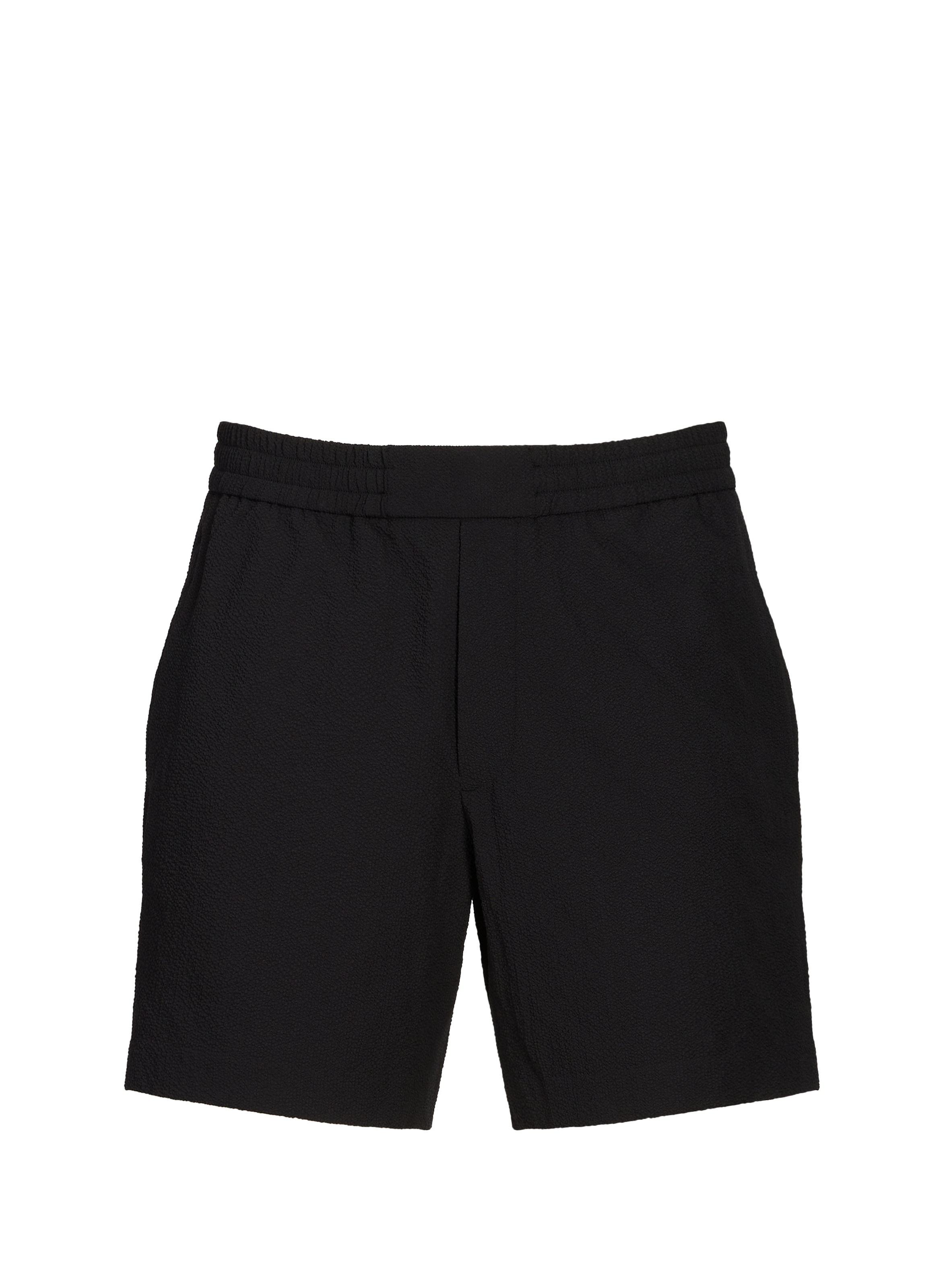 Short en seersucker CALVIN KLEIN Noir