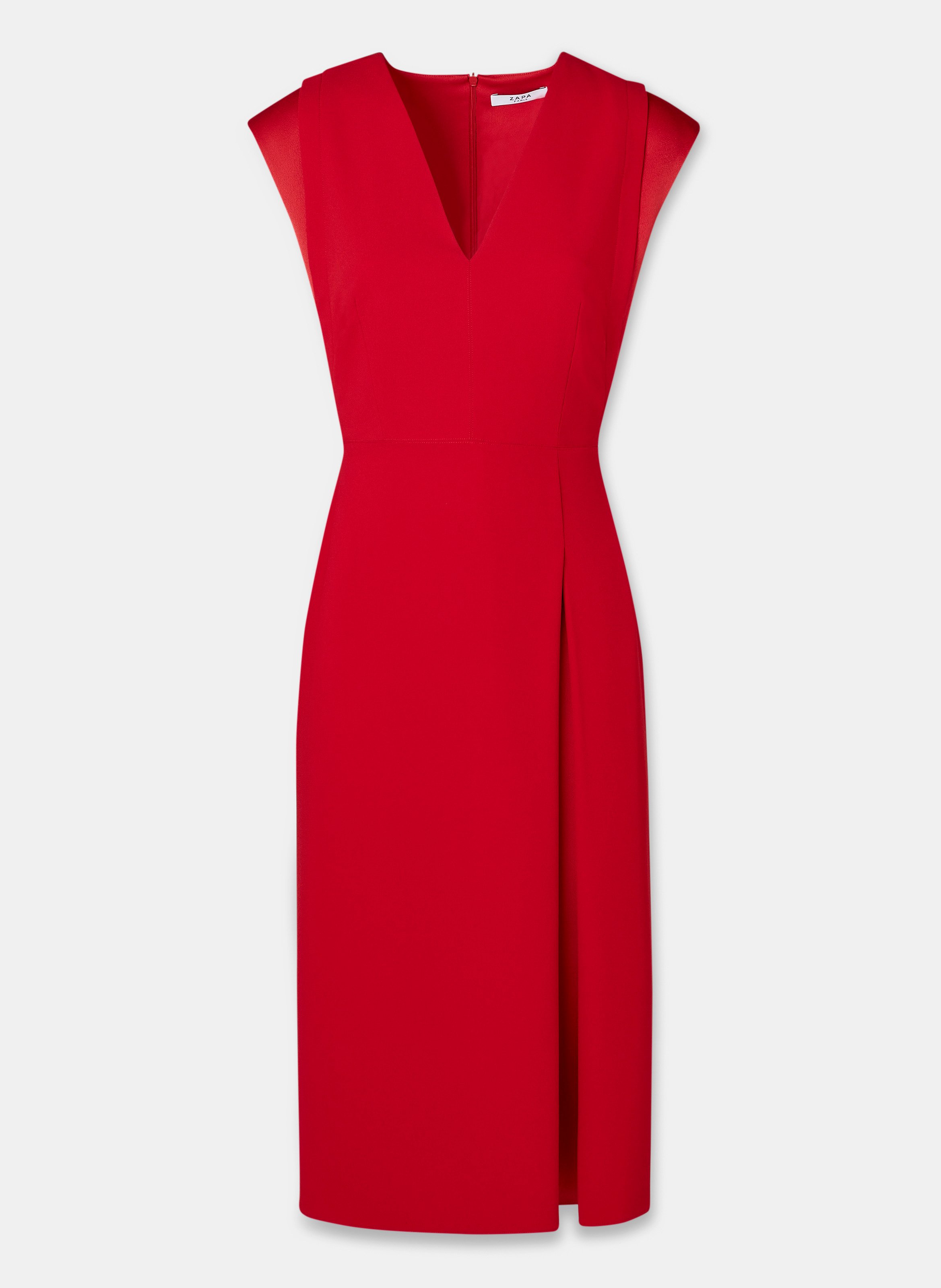 Robe  roussel  Rouge