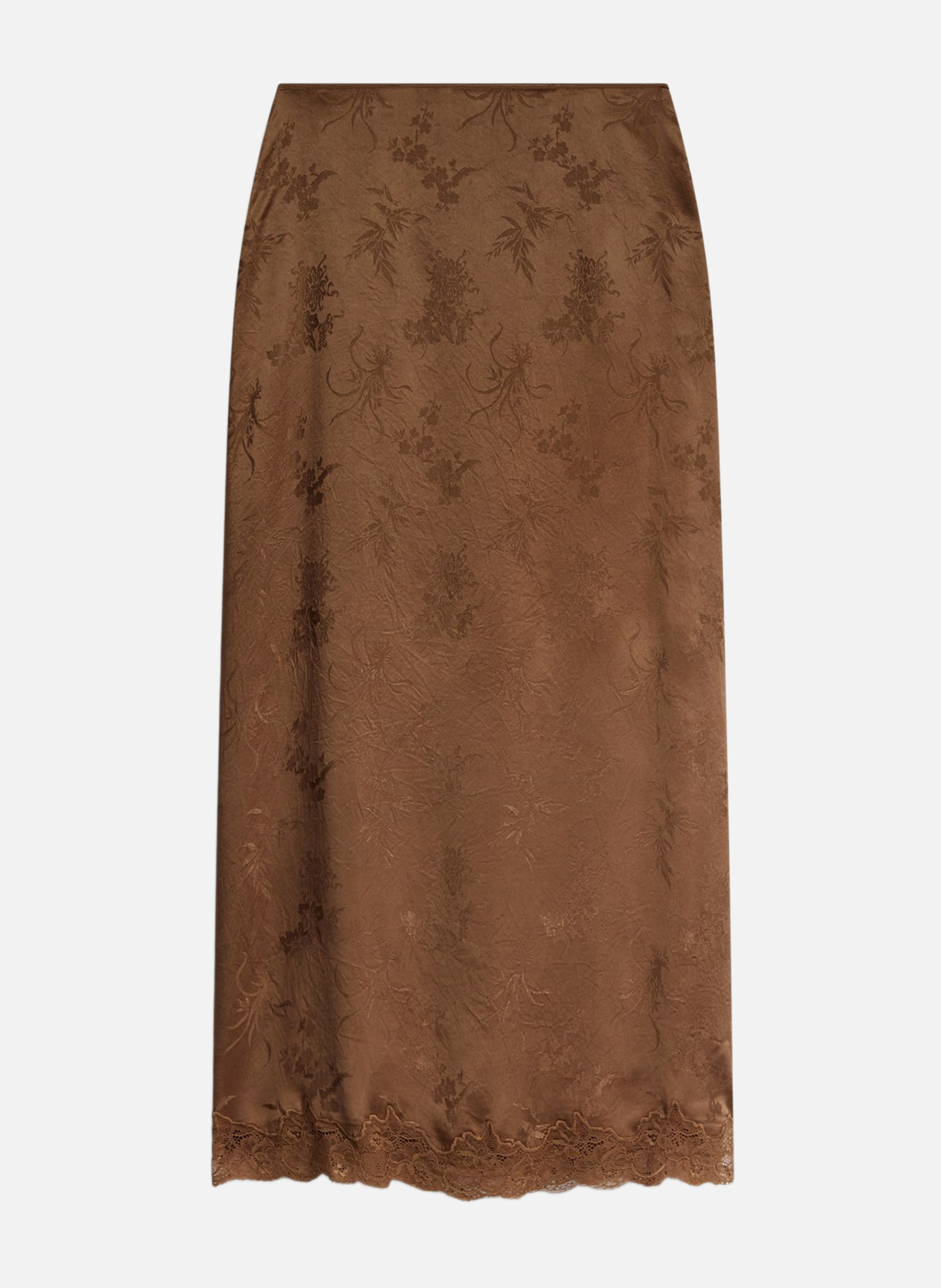 Jupe geraldina VANESSA BRUNO Marron