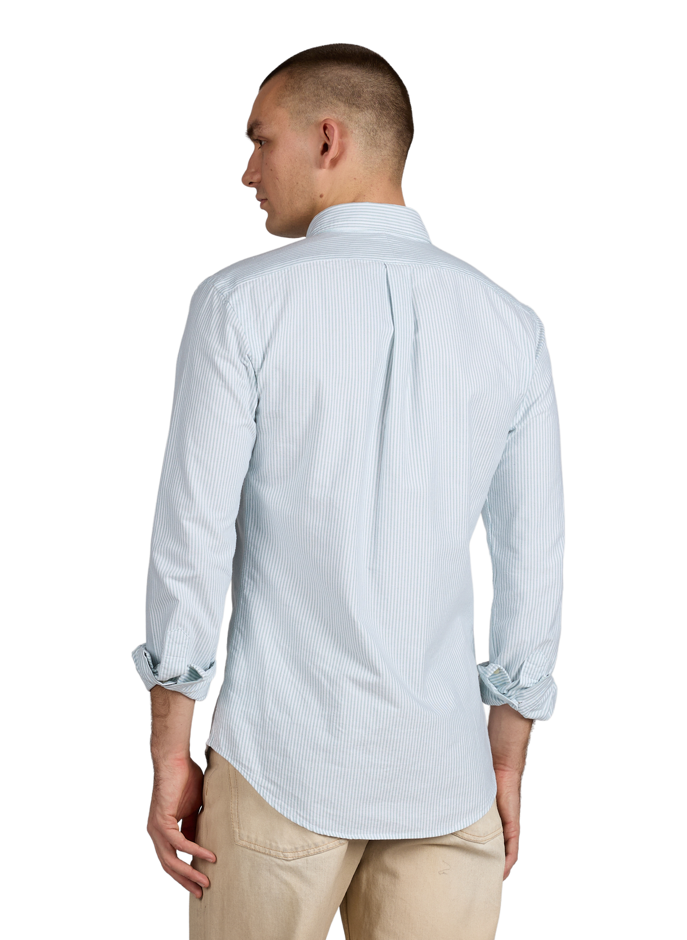 Striped cotton Shirt POLO RALPH LAUREN Green