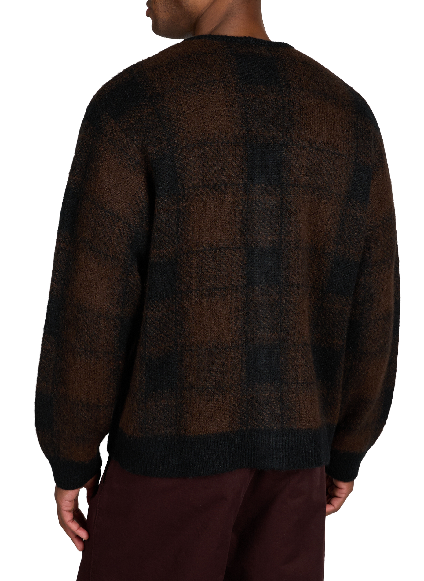 Cardigan en jacquard CARHARTT WIP Marron