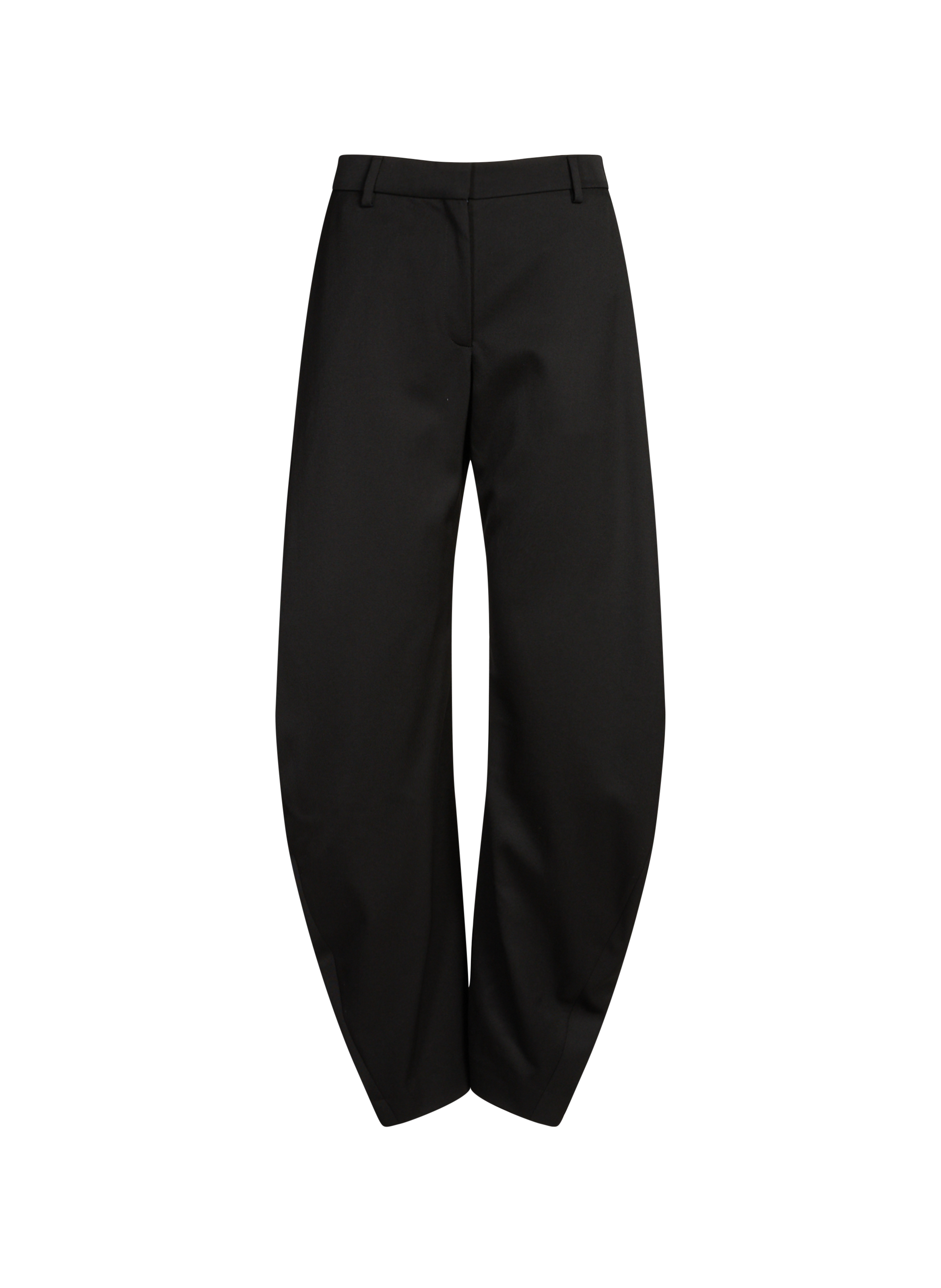 Loose wool trousers ACNE STUDIOS Black