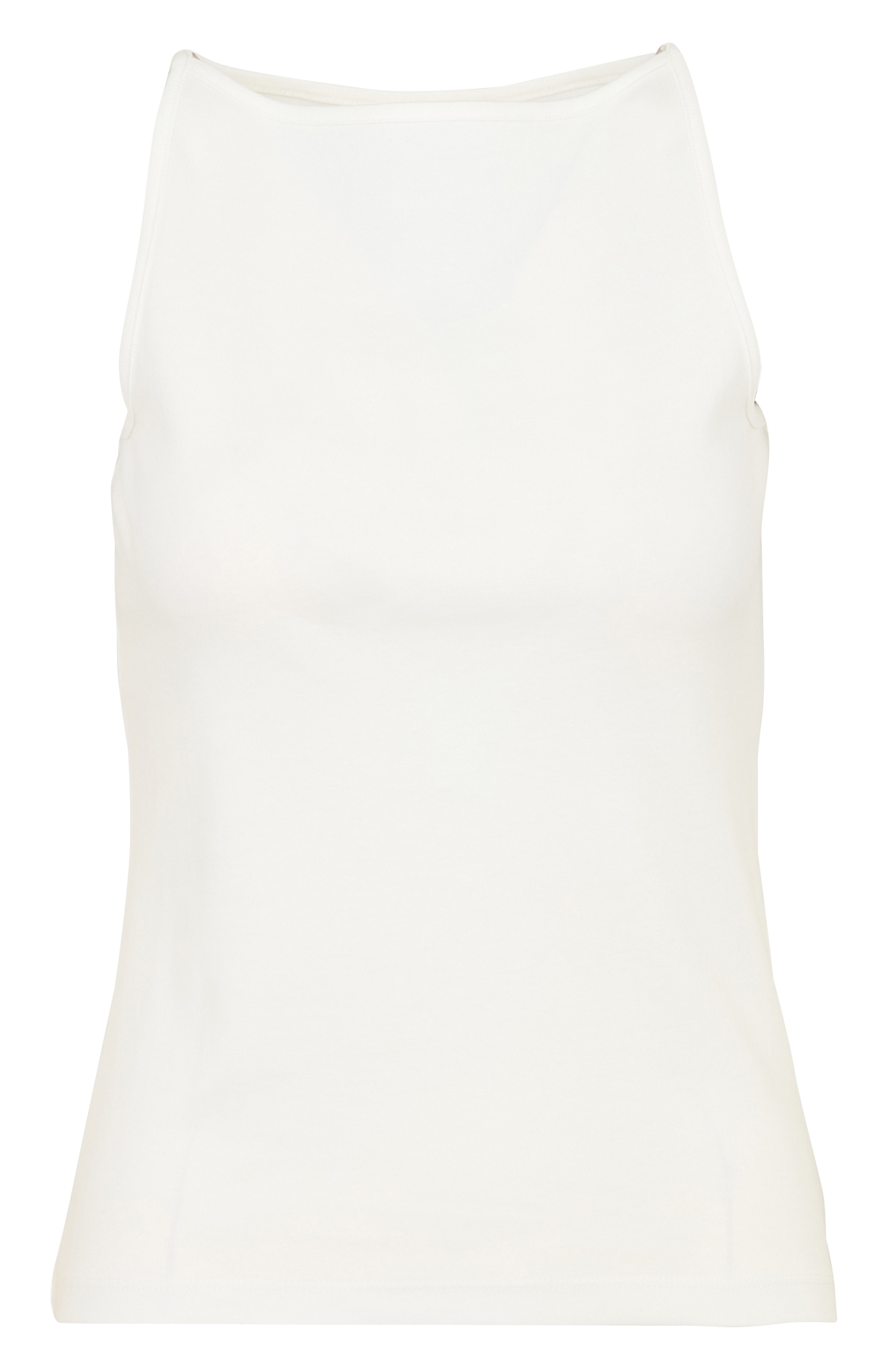 Top droit en coton achille MAISON 123 Blanc