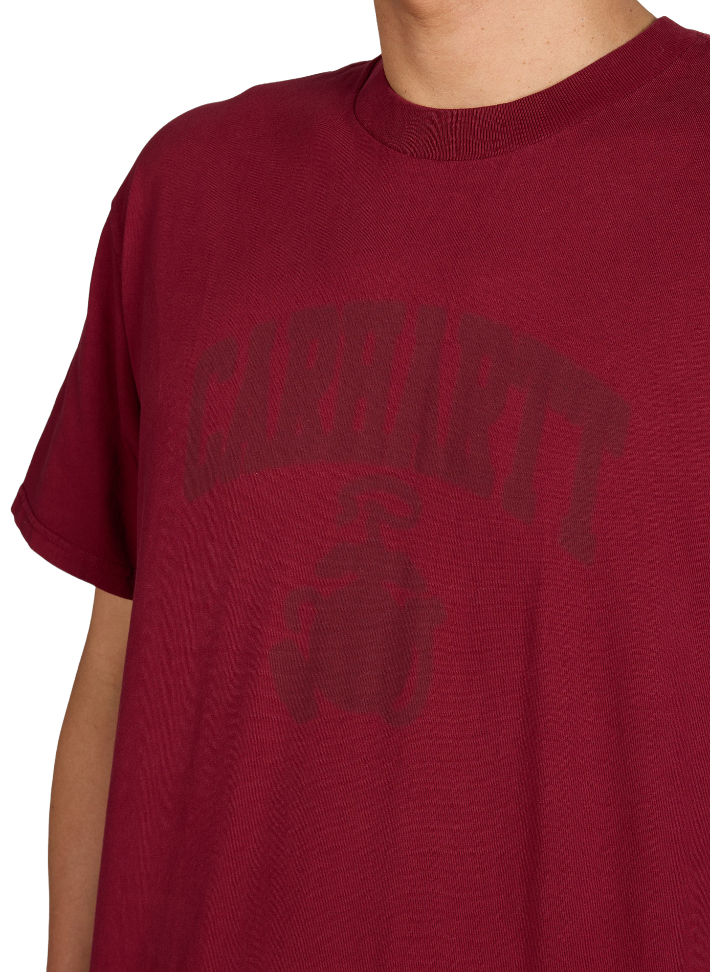Classic Cotton T-Shirt CARHARTT WIP Red