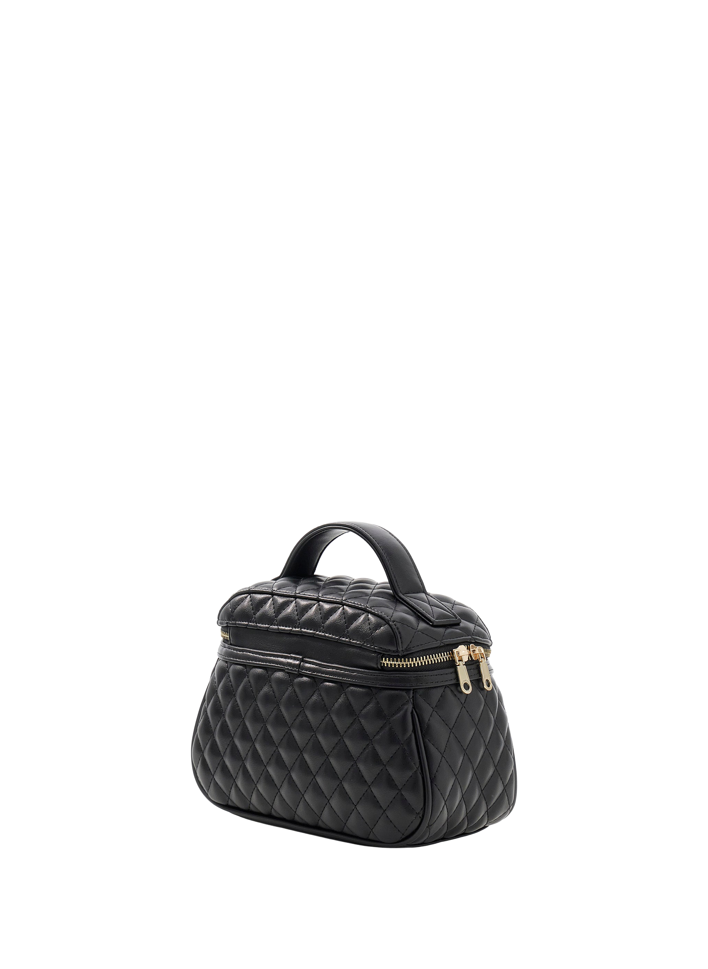 Quilted toiletry bag GUESS Black