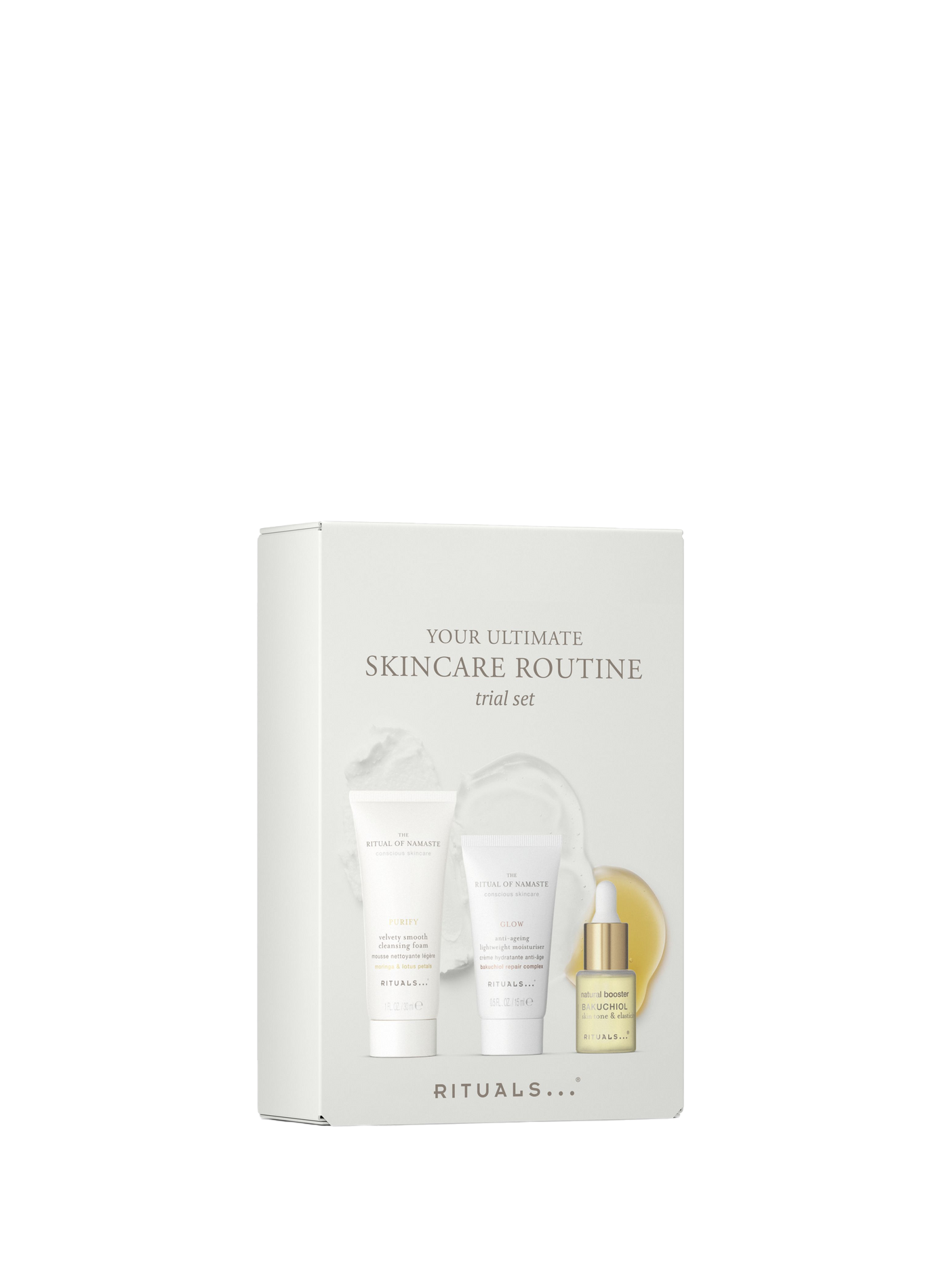 Coffret Soin Visage - Routine Quotidienne RITUALS No color