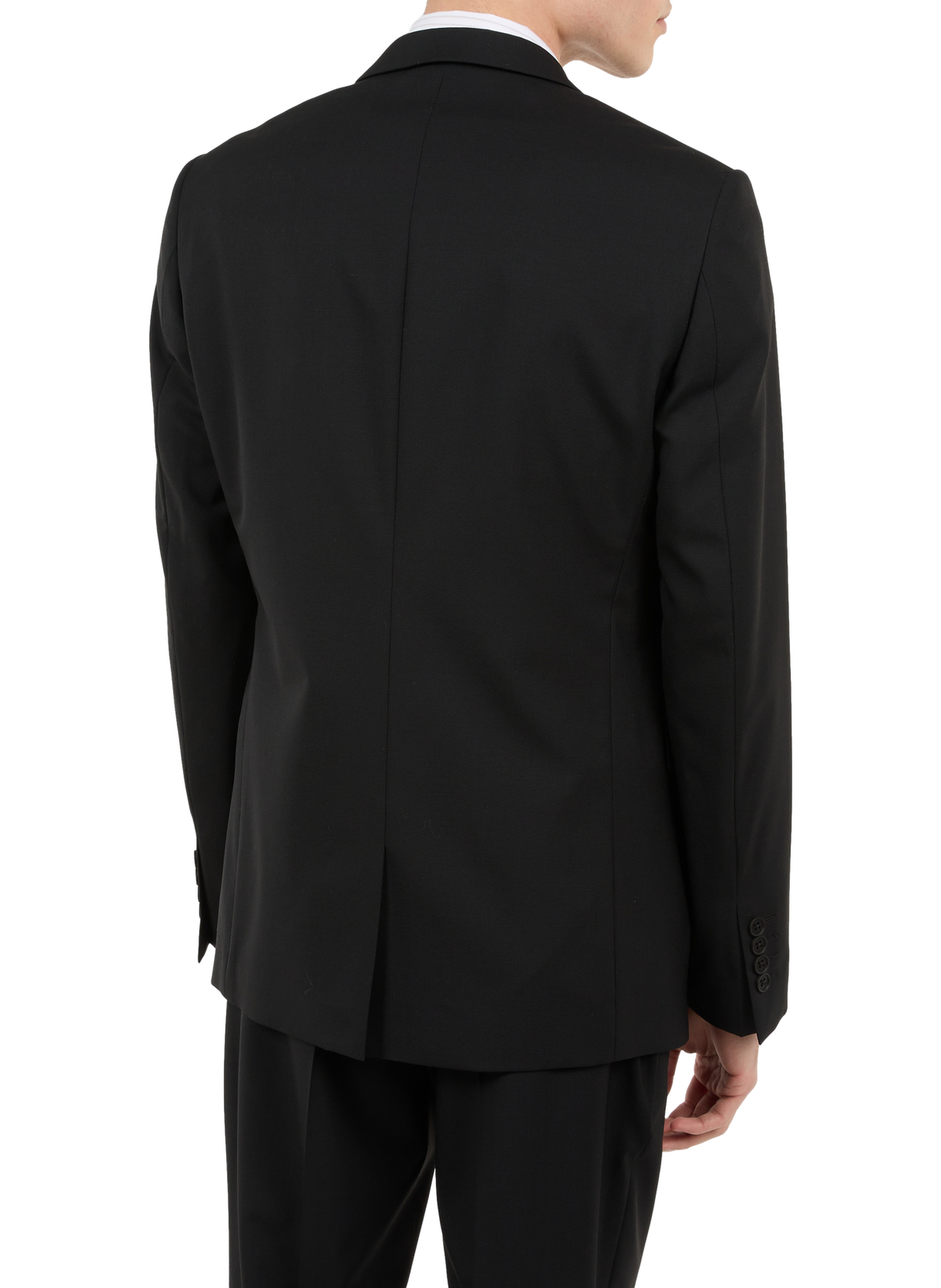Wool blazer  SAISON 1865 Black