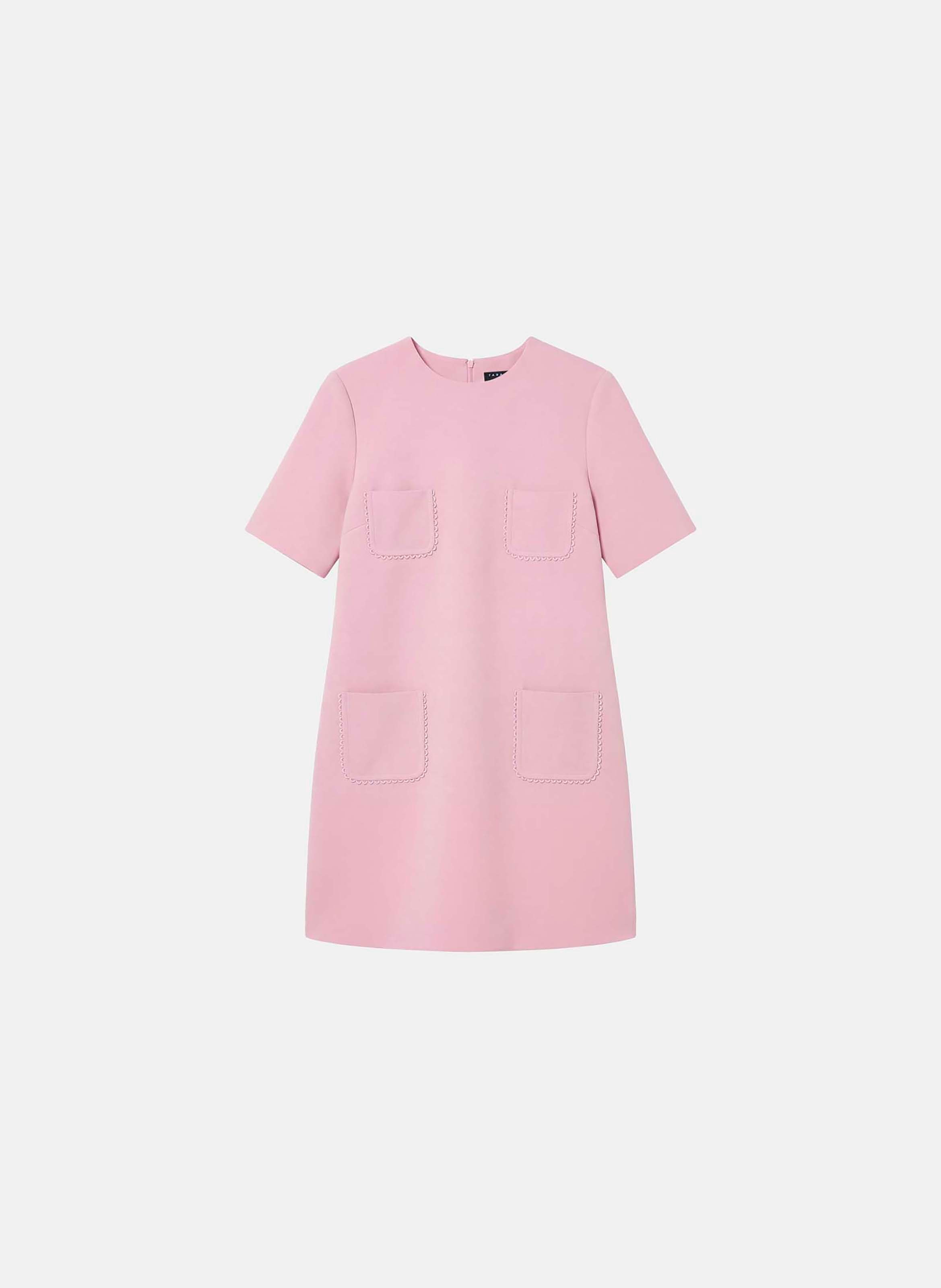 Robe richy TARA JARMON Rose