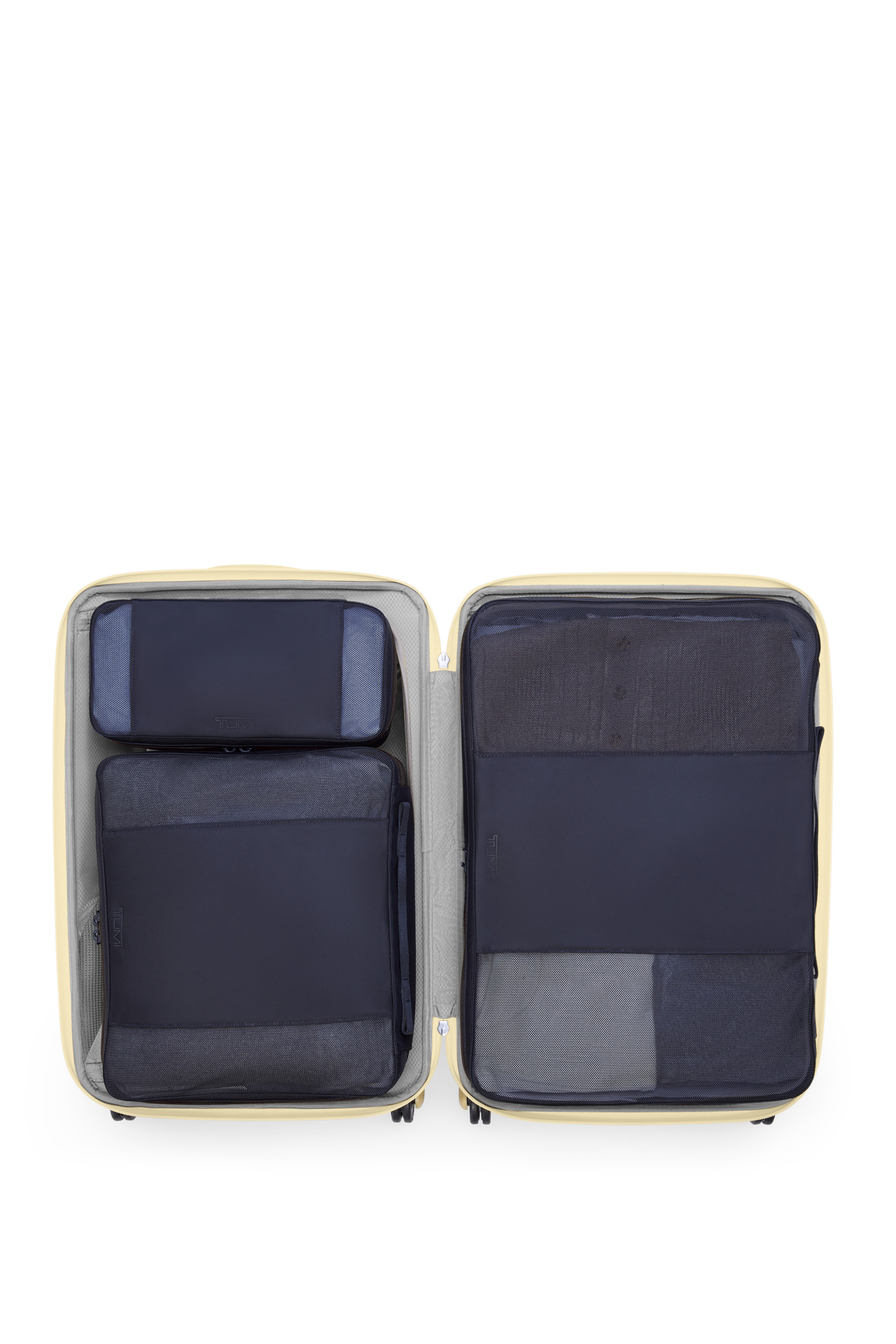 19 degree lite valise 4 roues taille s TUMI Jaune