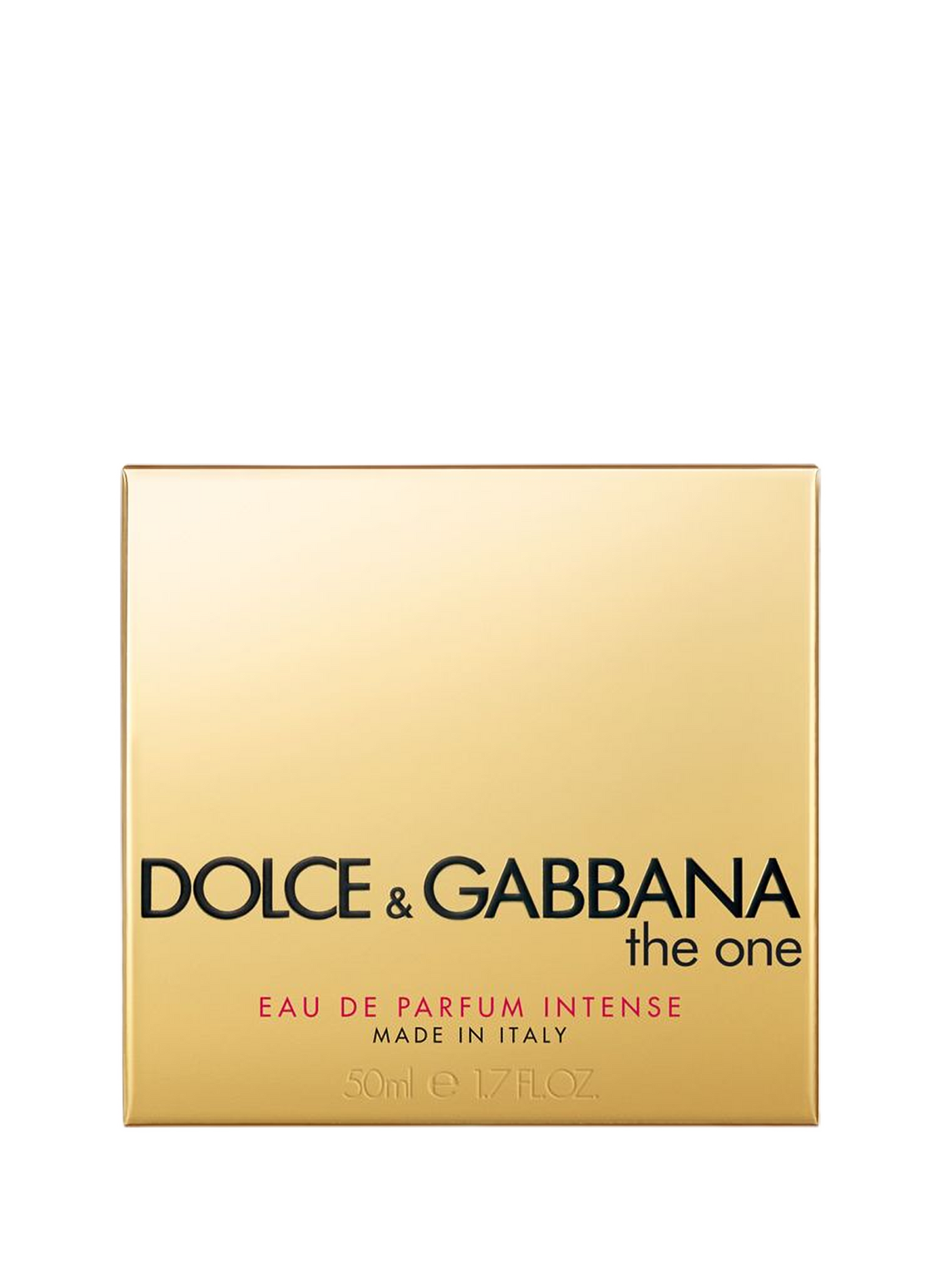 The One - Intense Eau de Parfum DOLCE & GABBANA No color