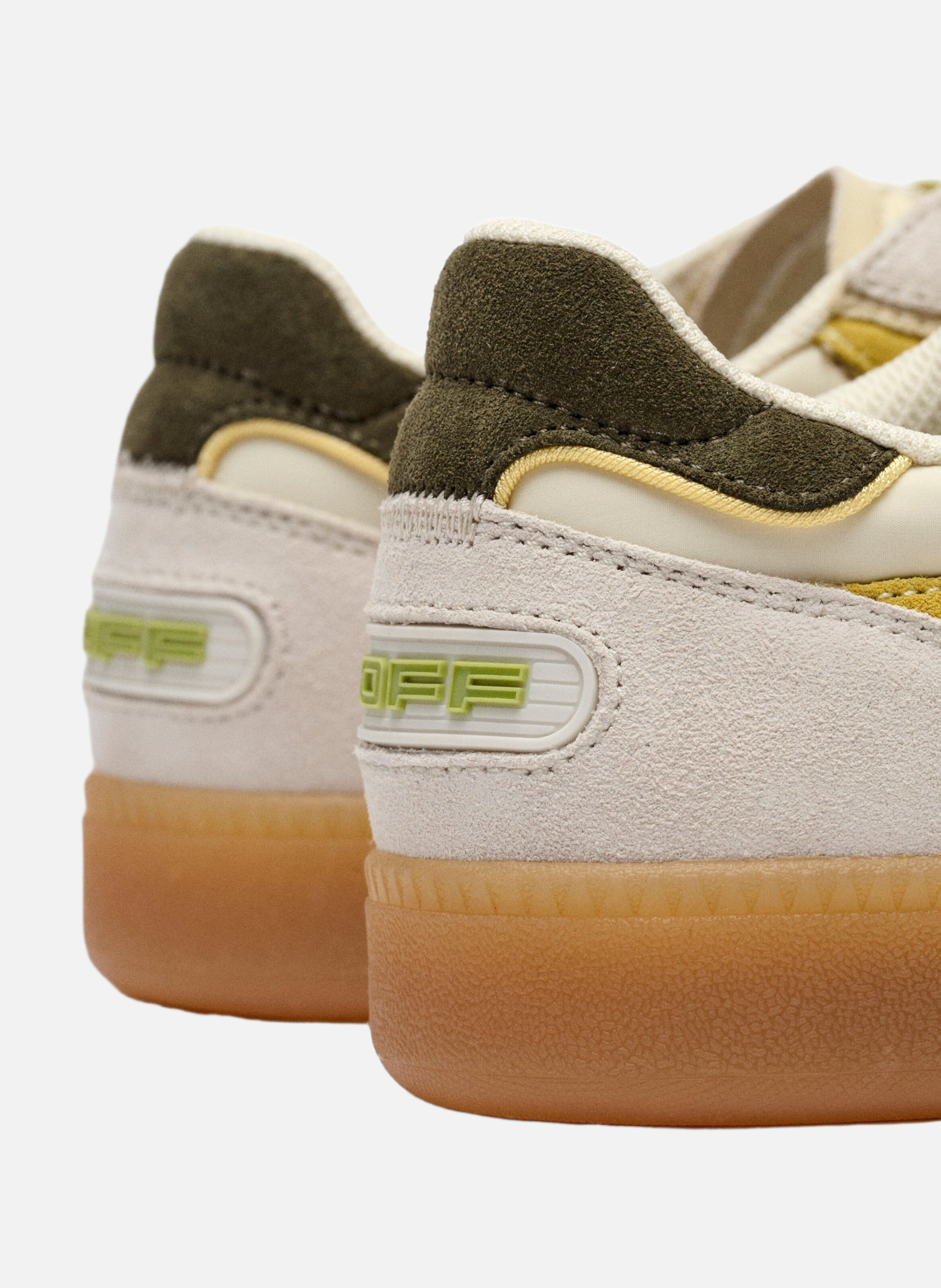 Hoff baskets décontractées park HOFF Jaune