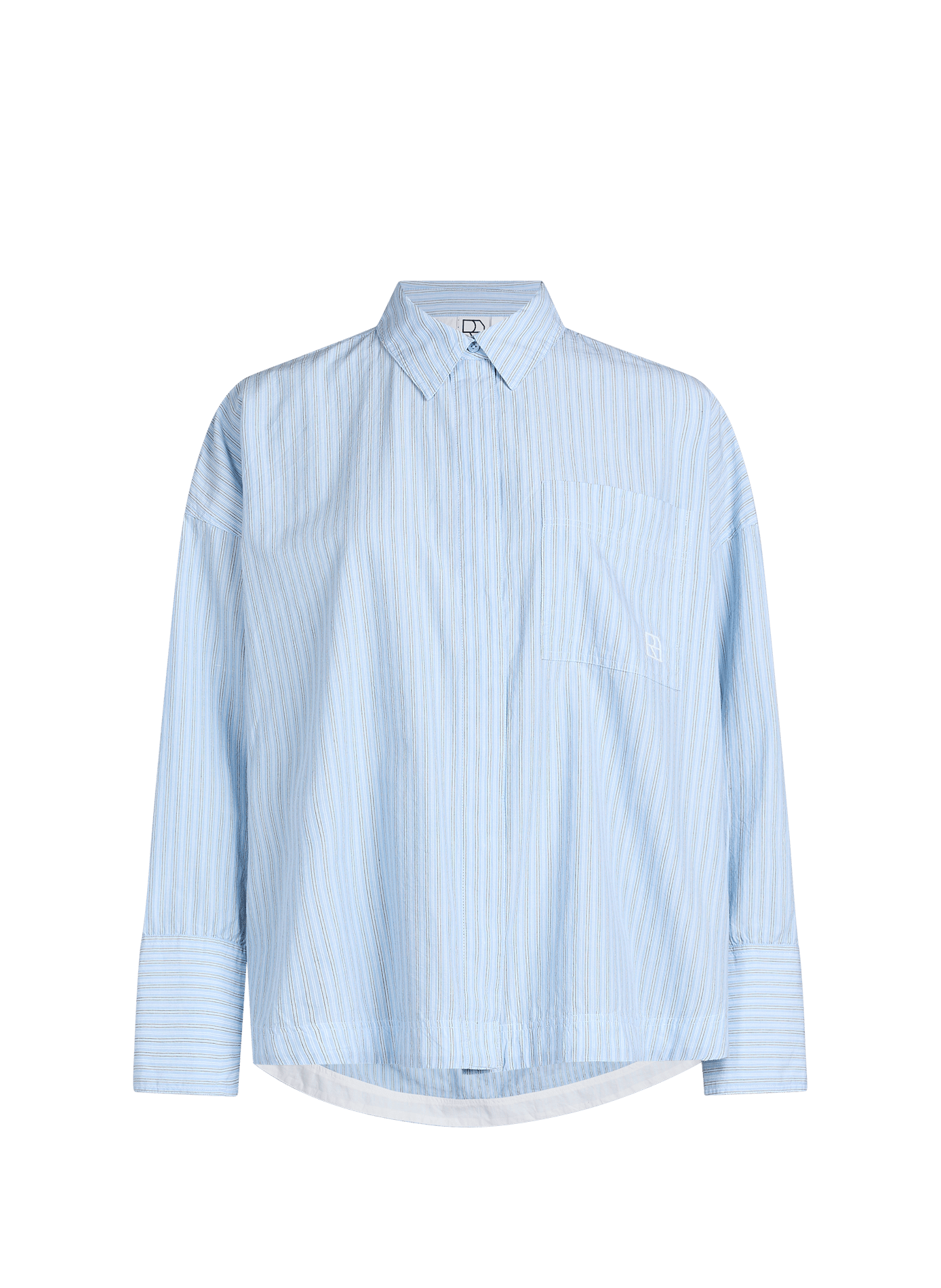 Chemise Rouingrid en coton ROUGE EDIT Bleu