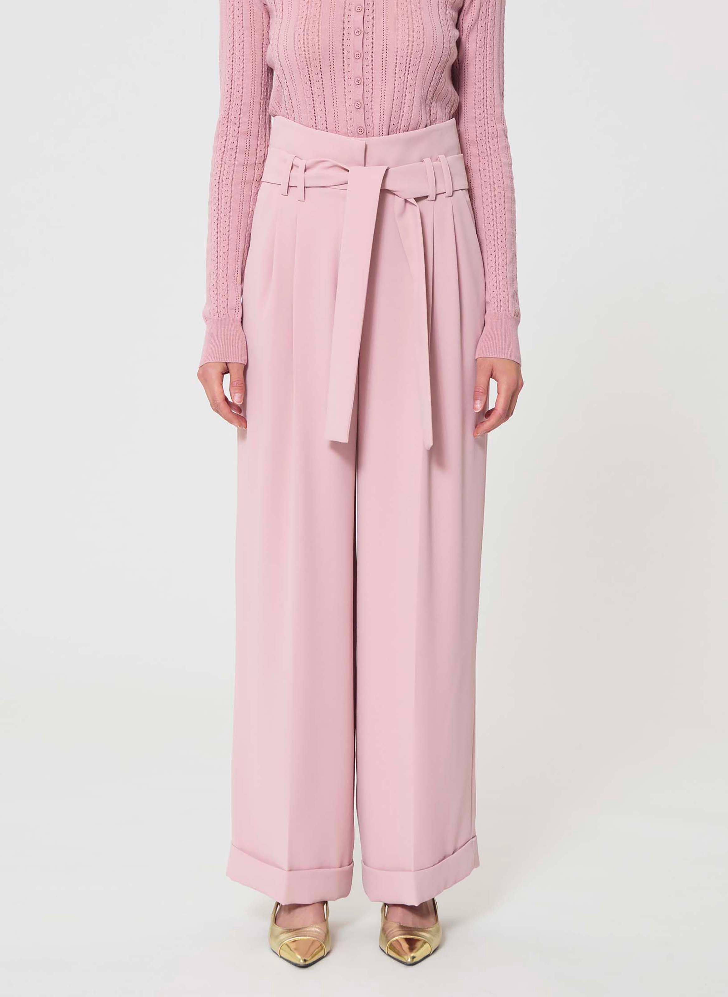 Pantalon pia TARA JARMON Rose