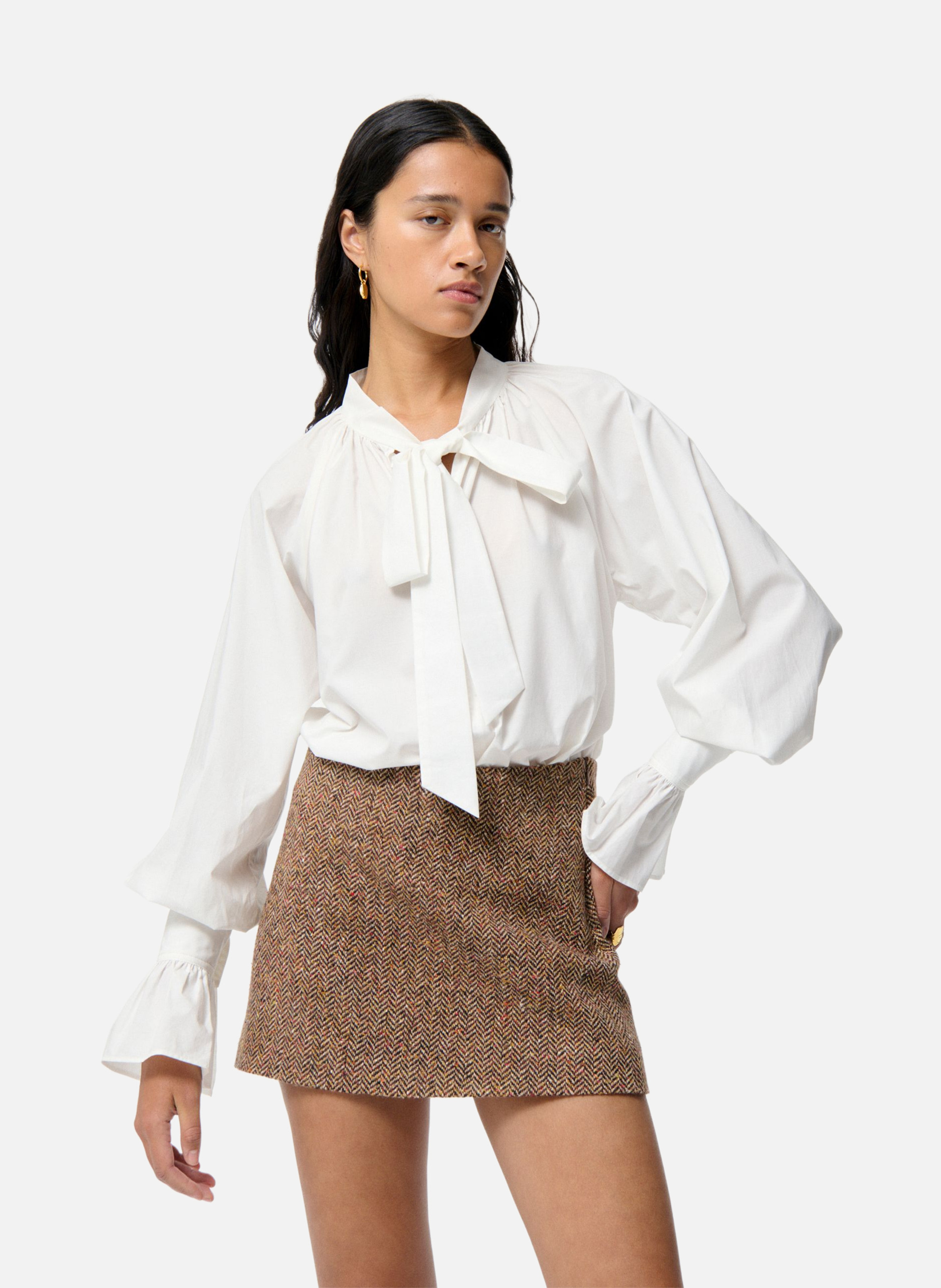 Blouse fatima VANESSA BRUNO Blanc