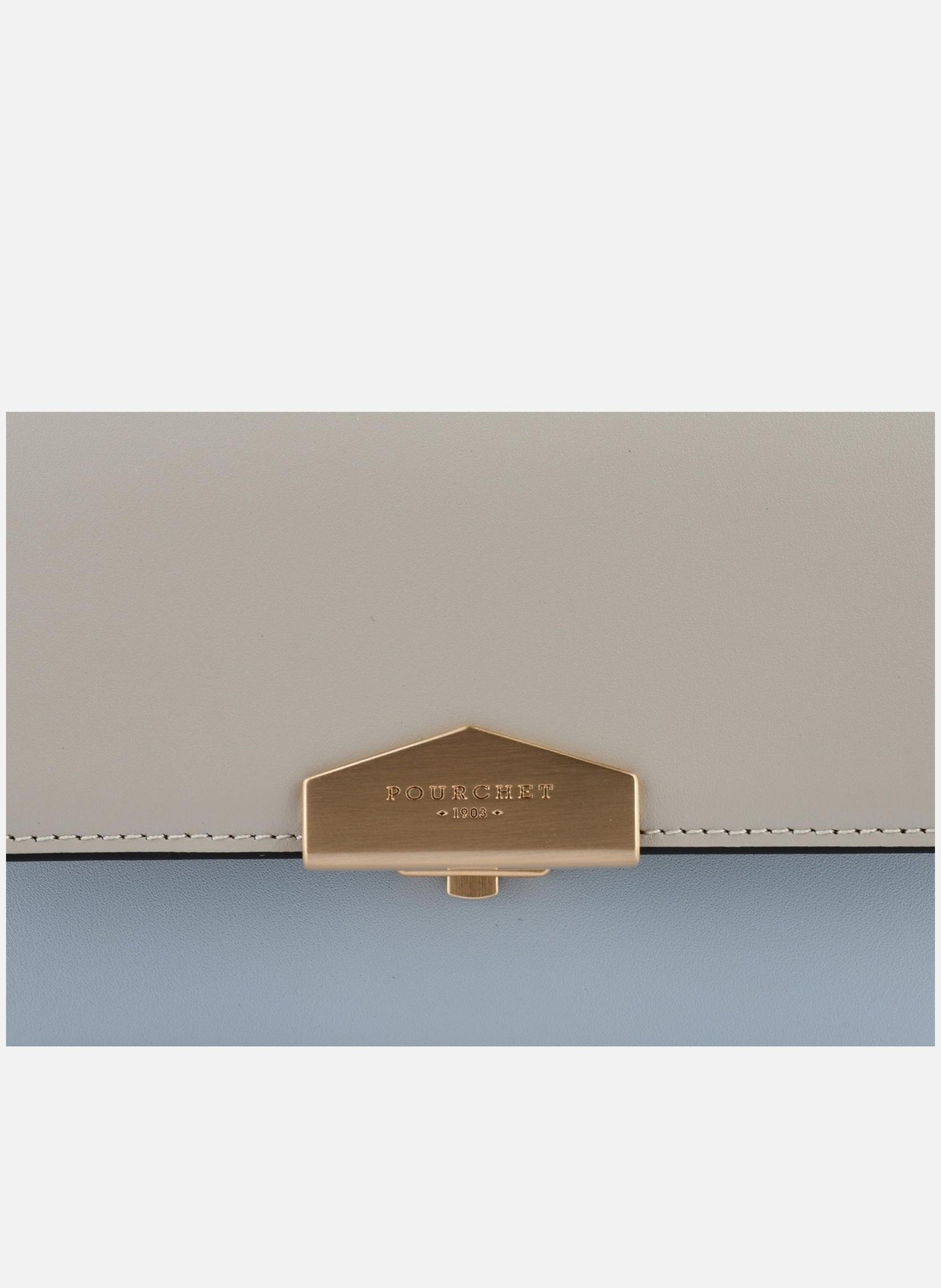 Anjou | sac porté épaule POURCHET Beige