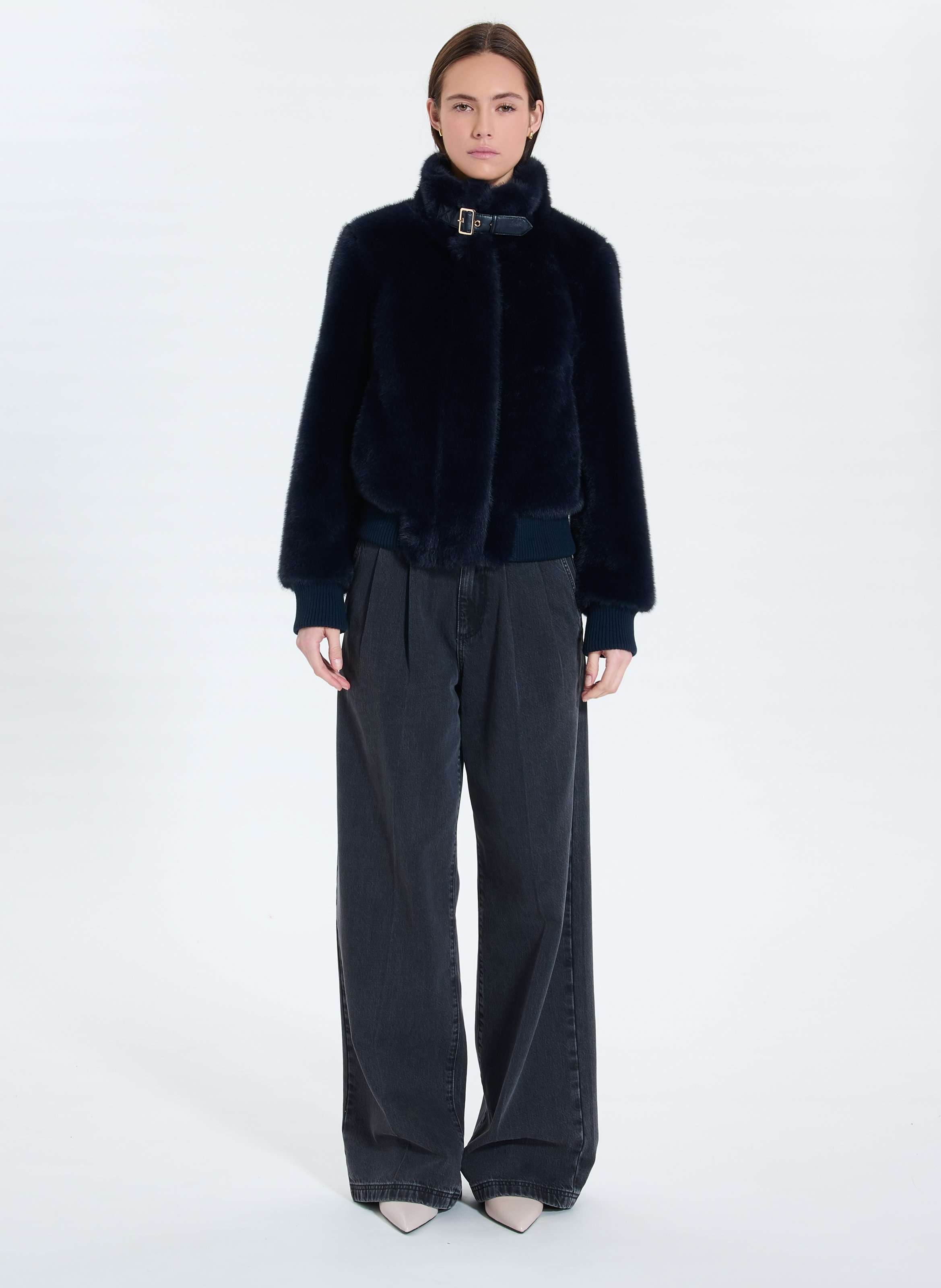 Veste  valou ZAPA Bleu