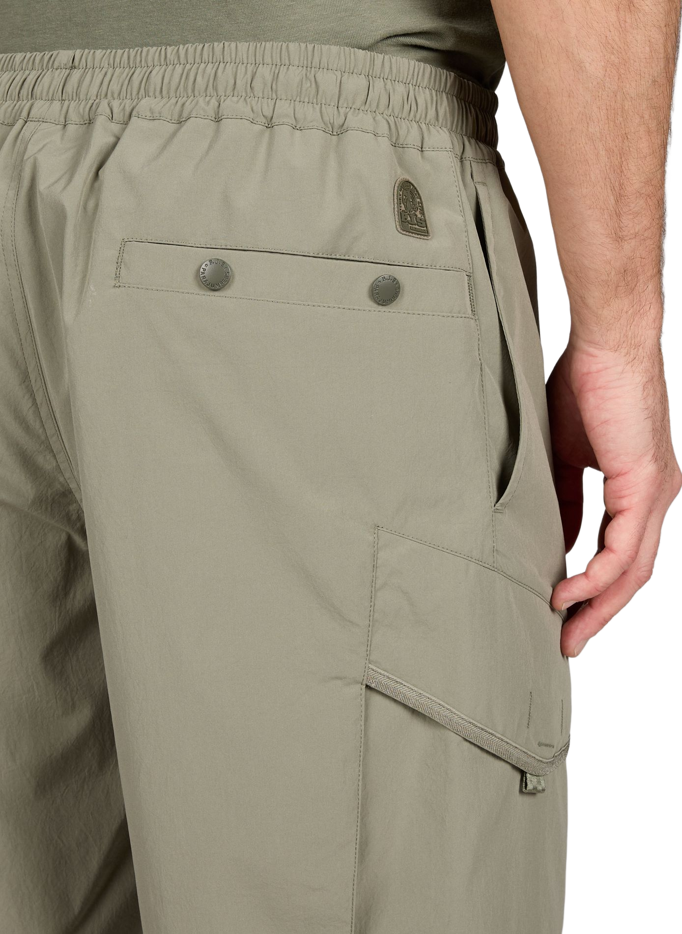 Cargo shorts PARAJUMPERS Khaki