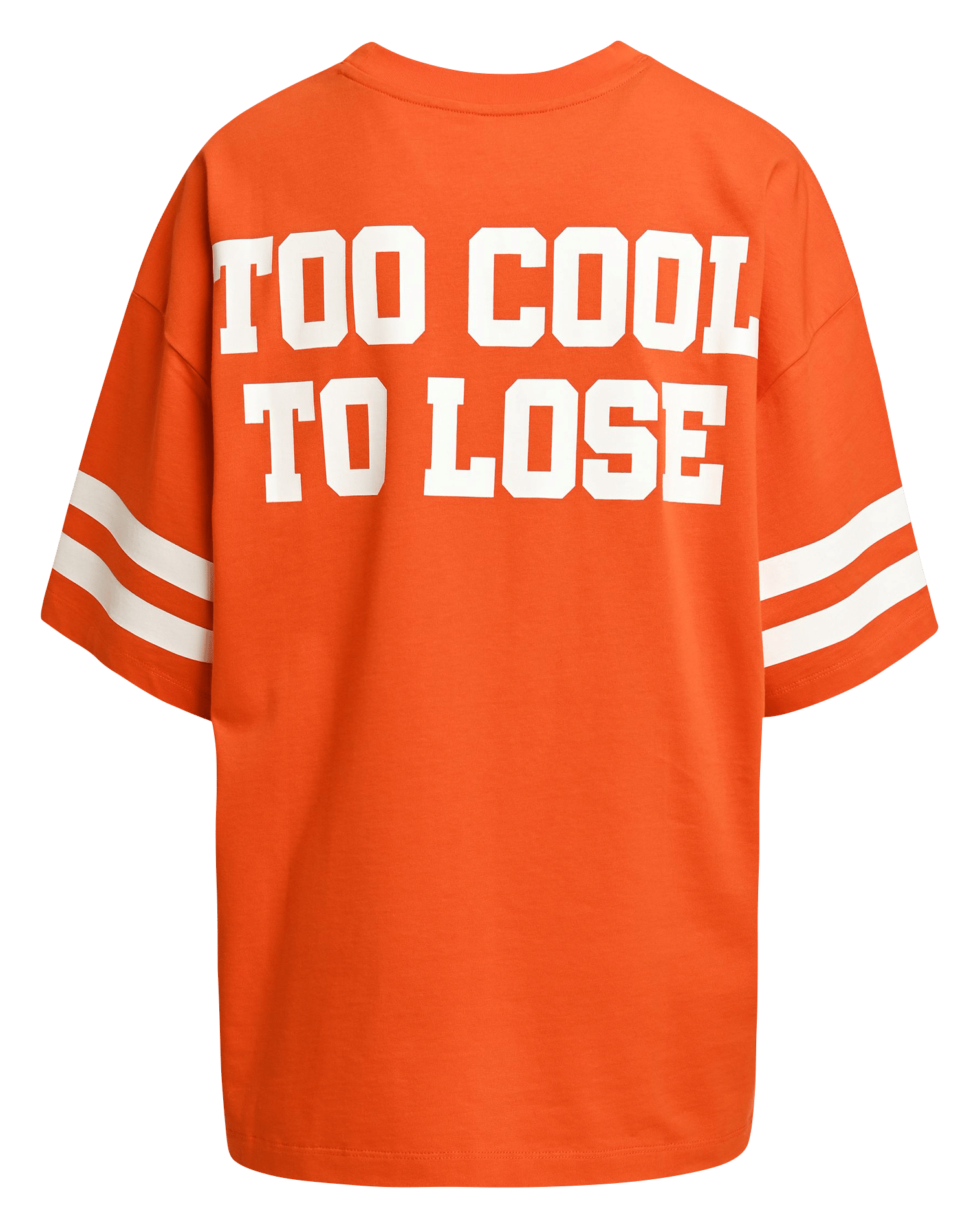 Tee-shirt col rond en coton joopio ESSENTIEL ANTWERP Orange