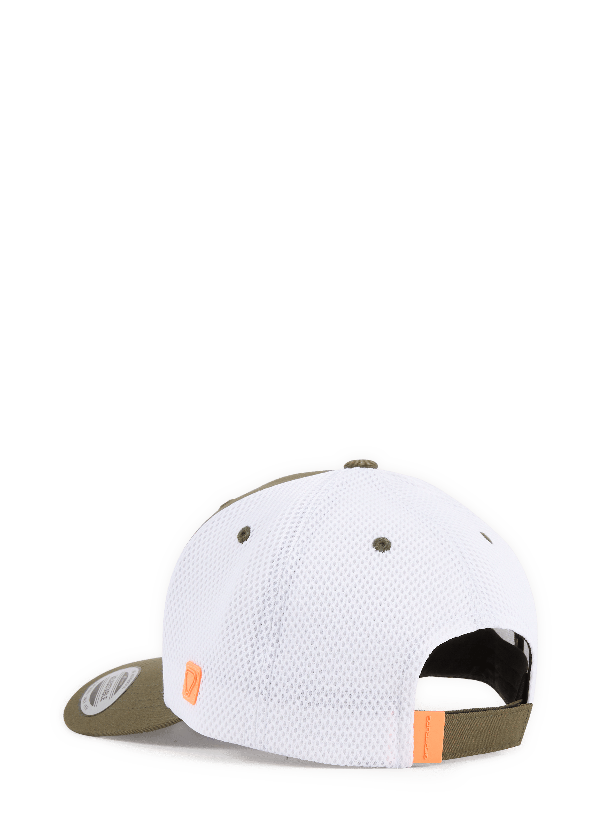 Casquette Benja en maille filet GERTRUDE ET GASTON Kaki