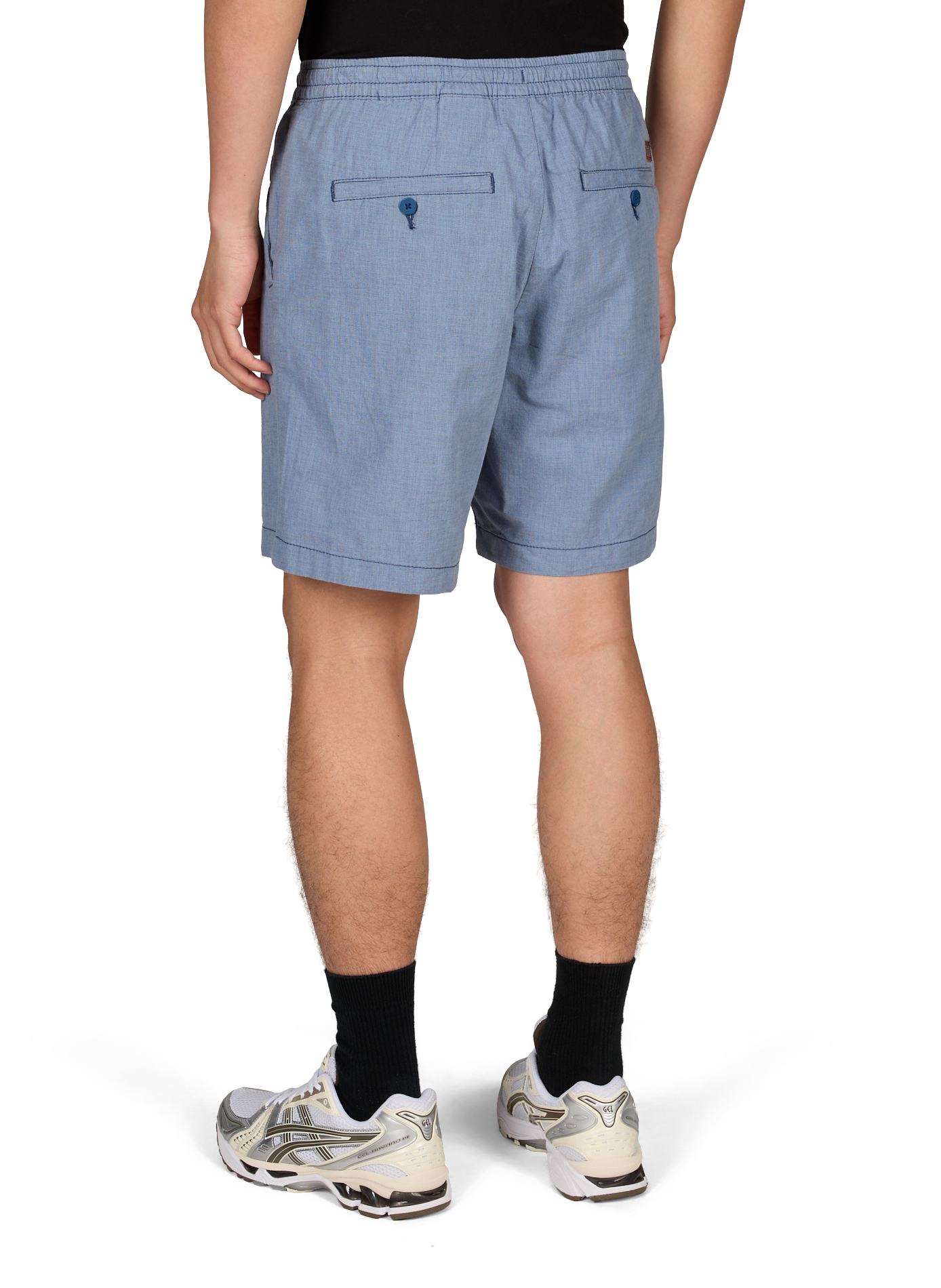 Cotton Shorts TIMBERLAND Blue