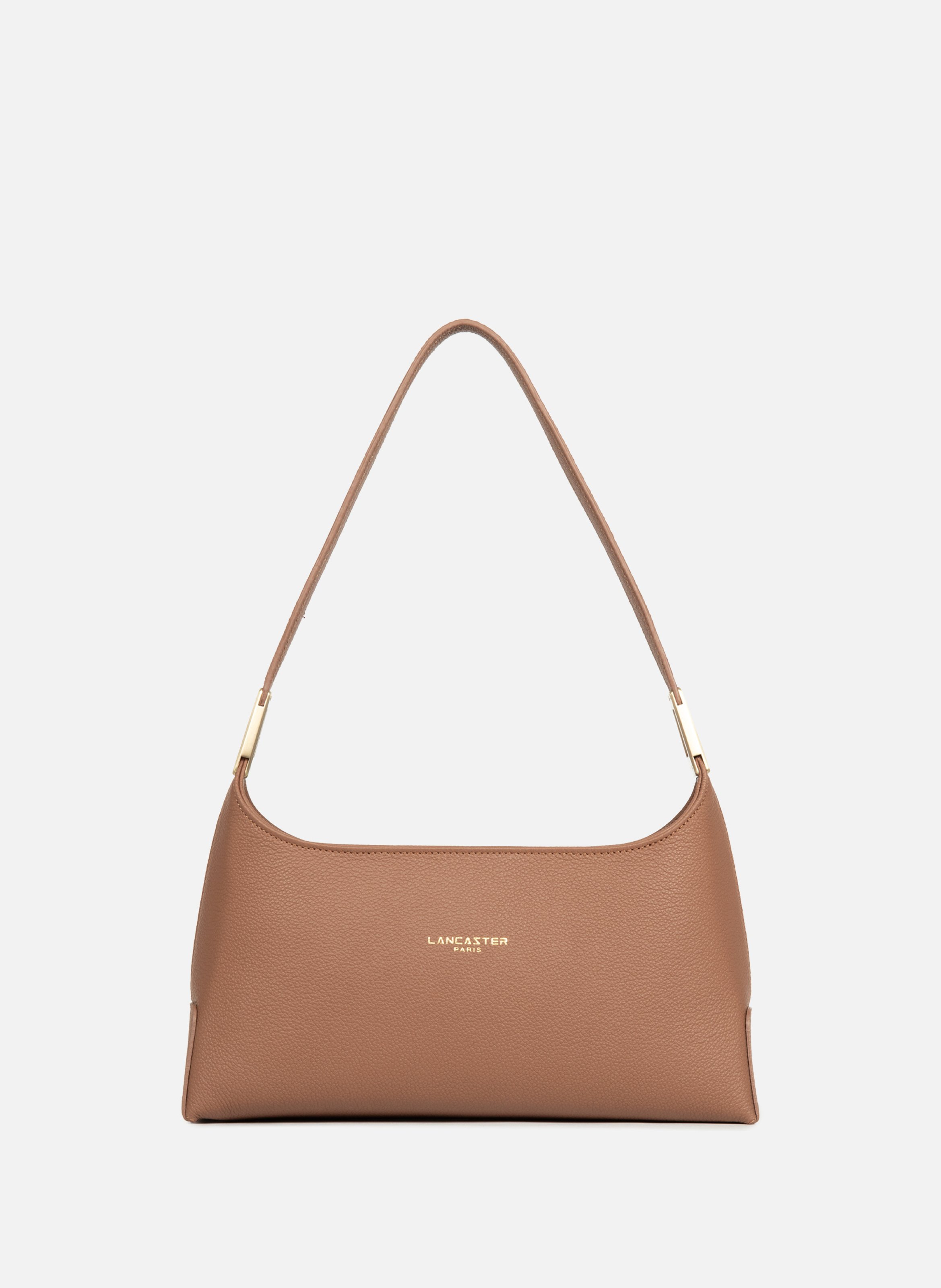 Sac rectangle - lychee ace LANCASTER Marron