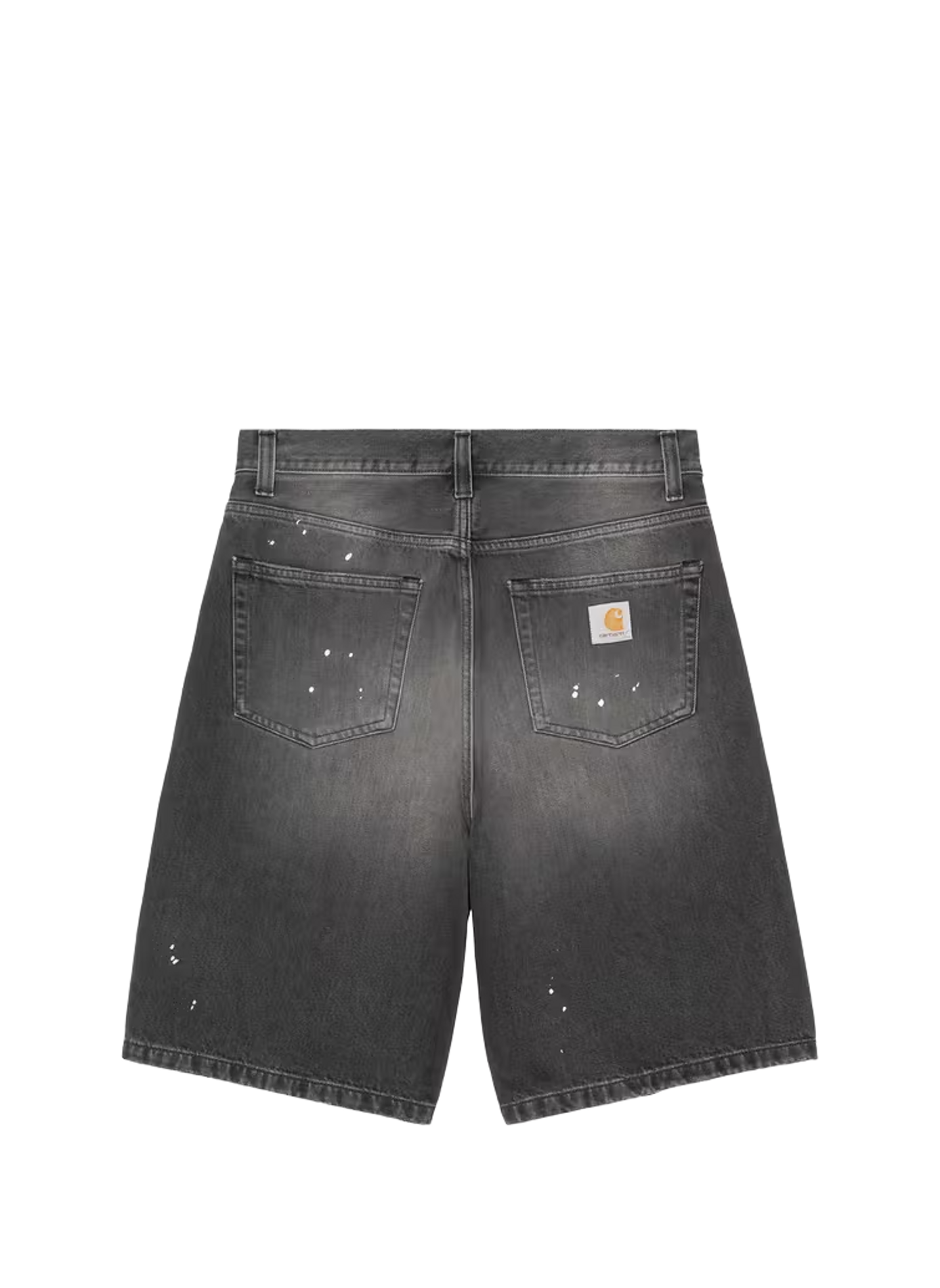 Short Landon in washed cotton CARHARTT WIP Black