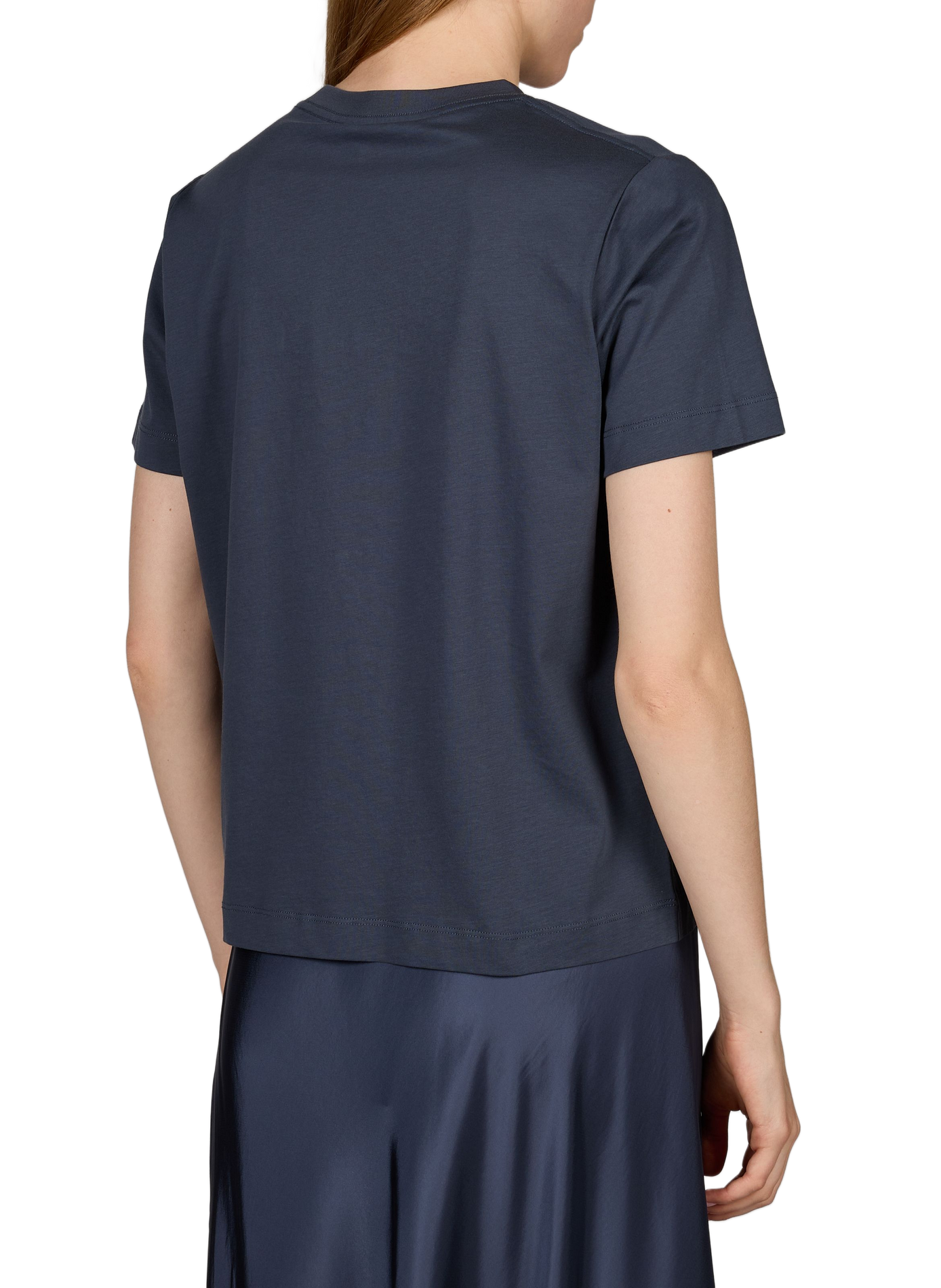 T-shirt Sacamino SS SAMSOE SAMSOE Bleu