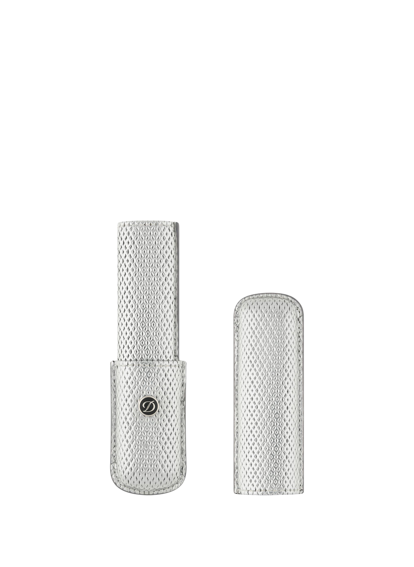 Astuccio per penna in pelle S.T. DUPONT Argento