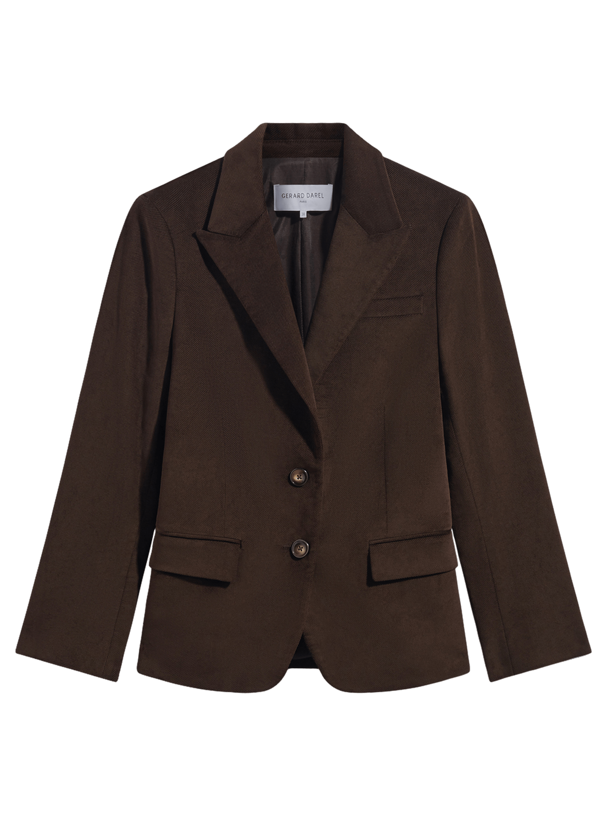 Veste en velours sergé - jem GERARD DAREL Marron