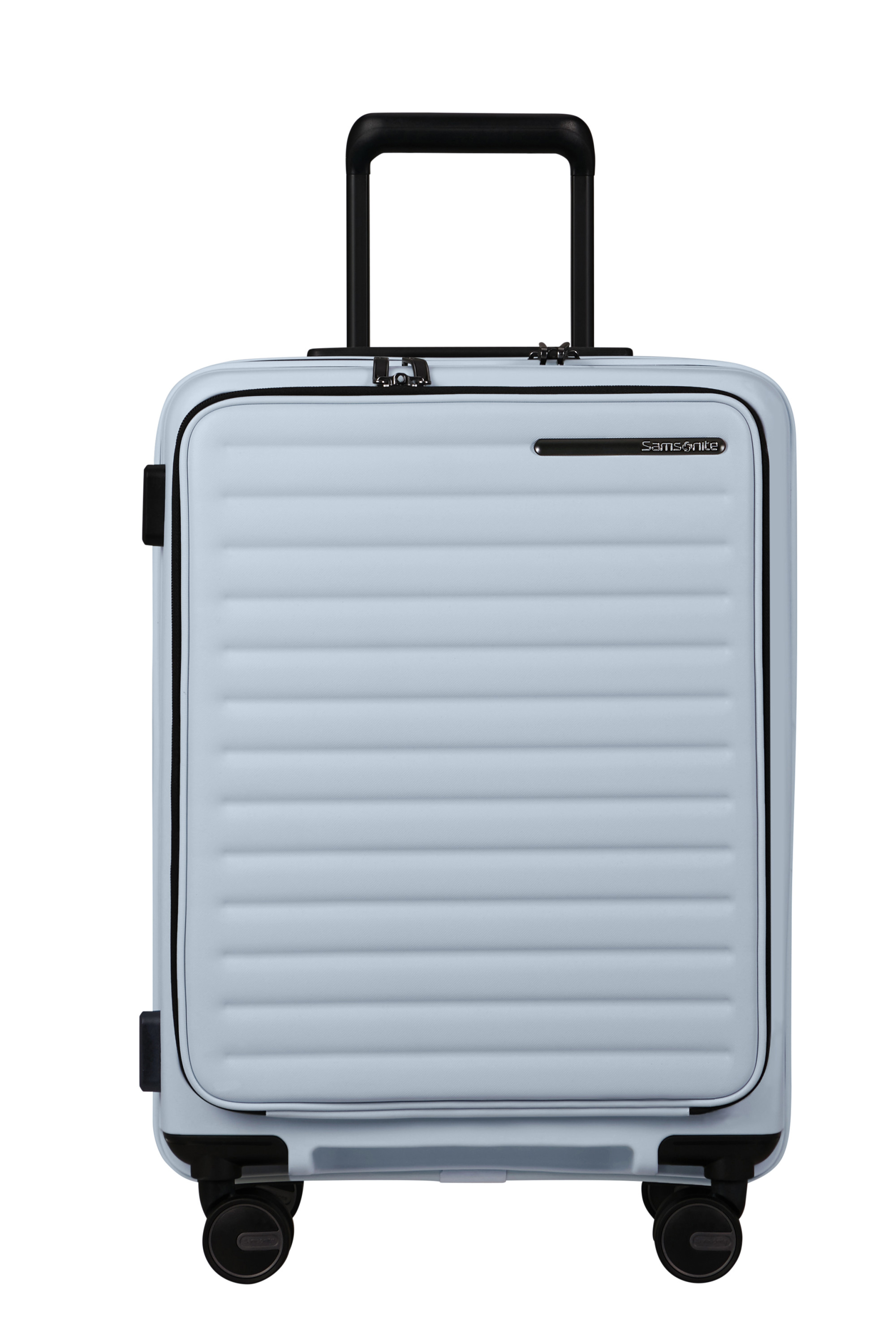 Restackd valise 4 roues taille s SAMSONITE Bleu