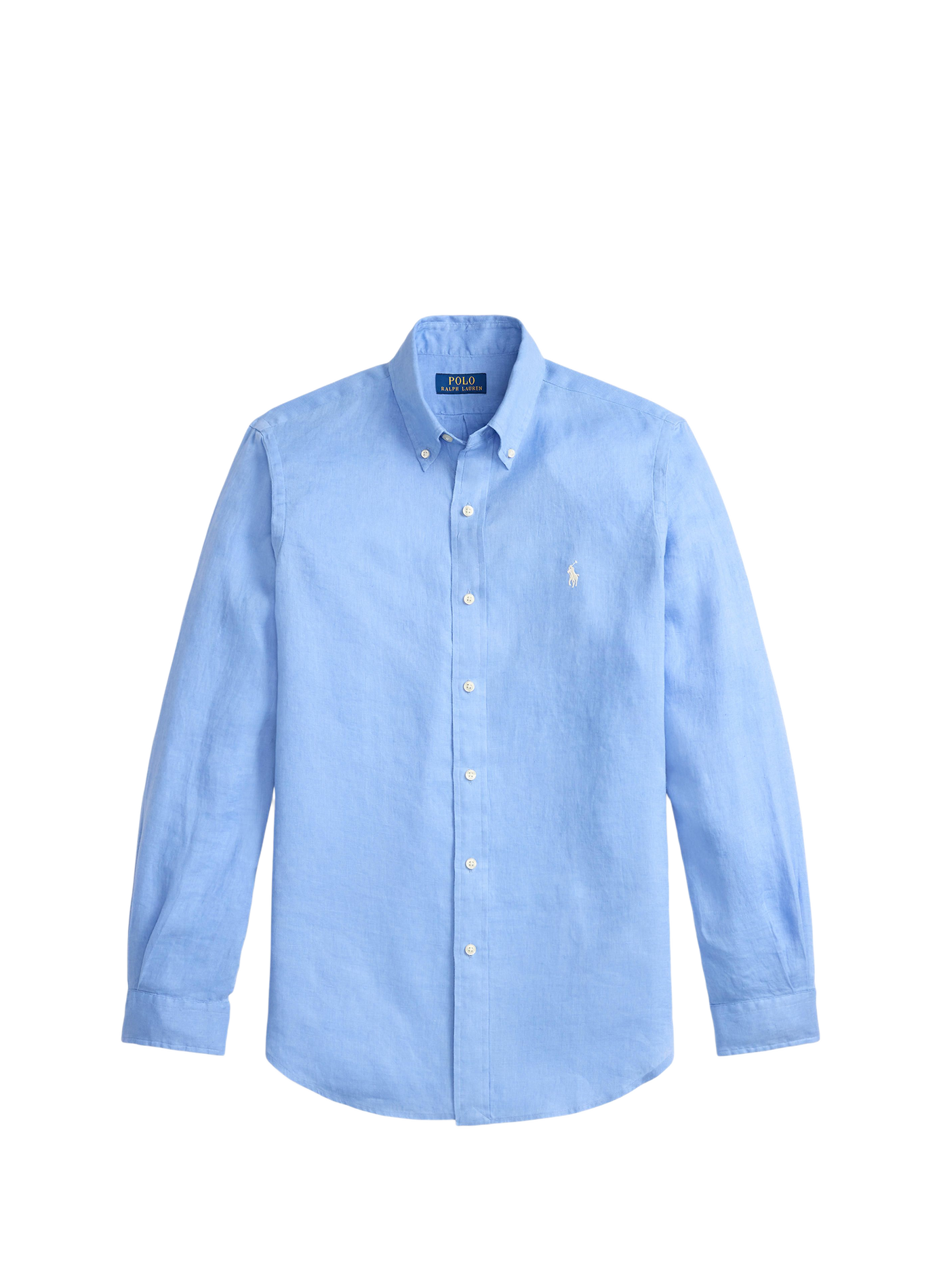 Linen shirt  Bristol blue