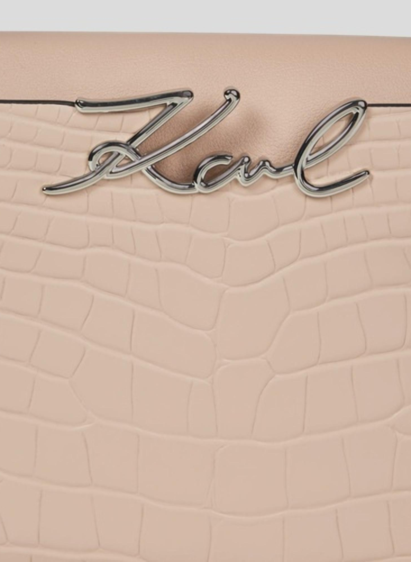 Umhängetasche K/Signature mini KARL LAGERFELD Rosa