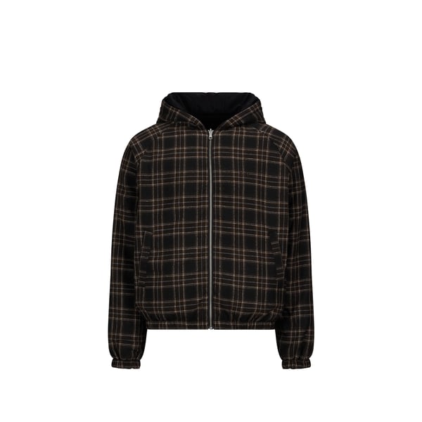 Blouson droit réversible Blouson droit réversible