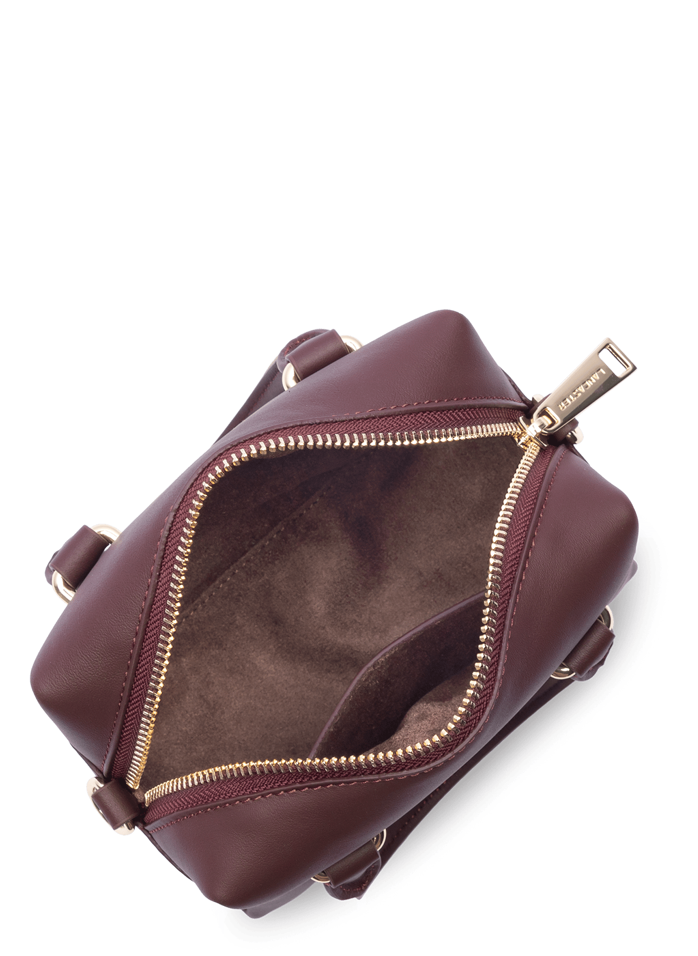 Mini sac à main - donna cube LANCASTER Rouge