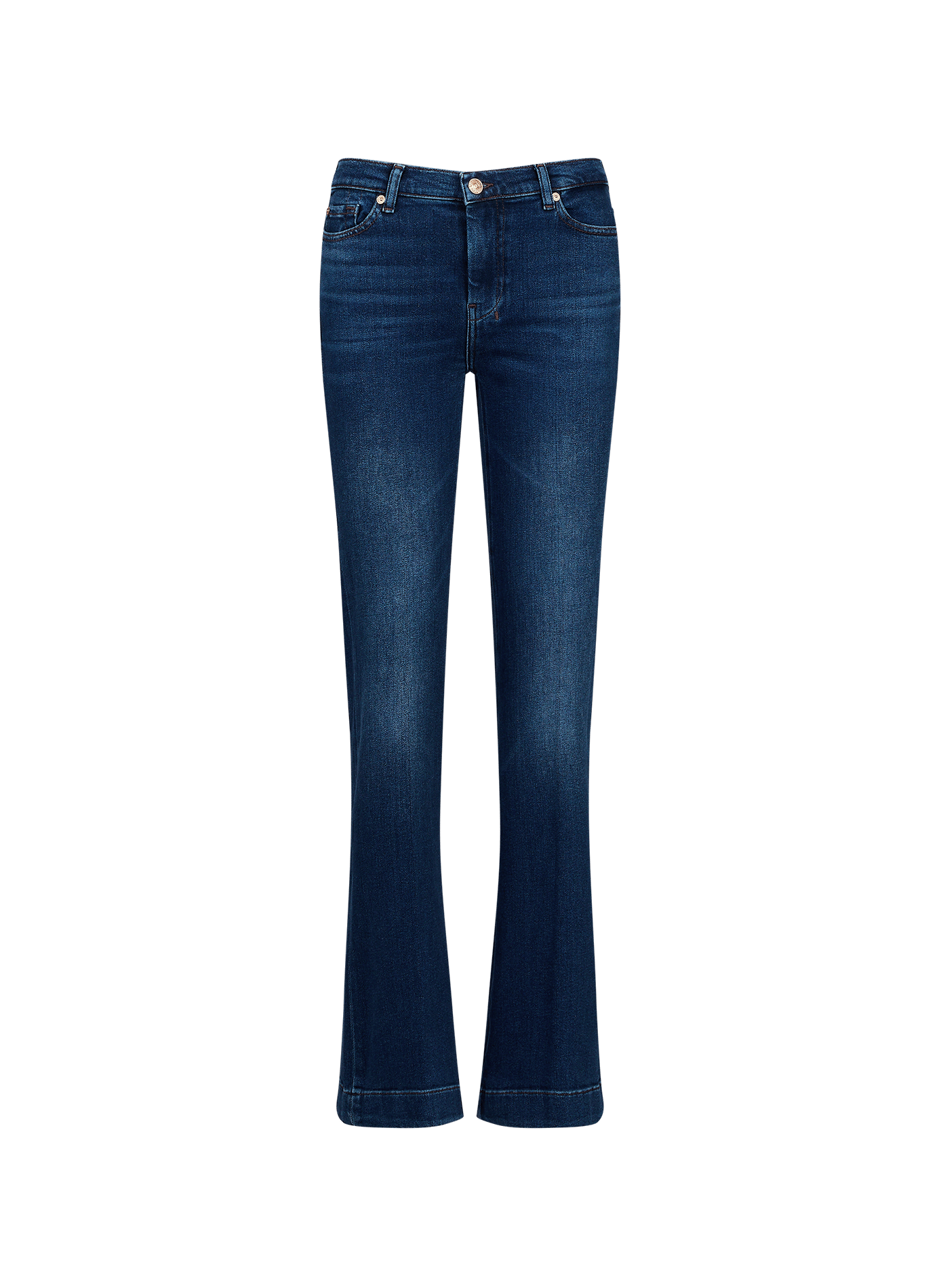 Slim Dojo jeans in blended cotton 7 FOR ALL MANKIND Blue