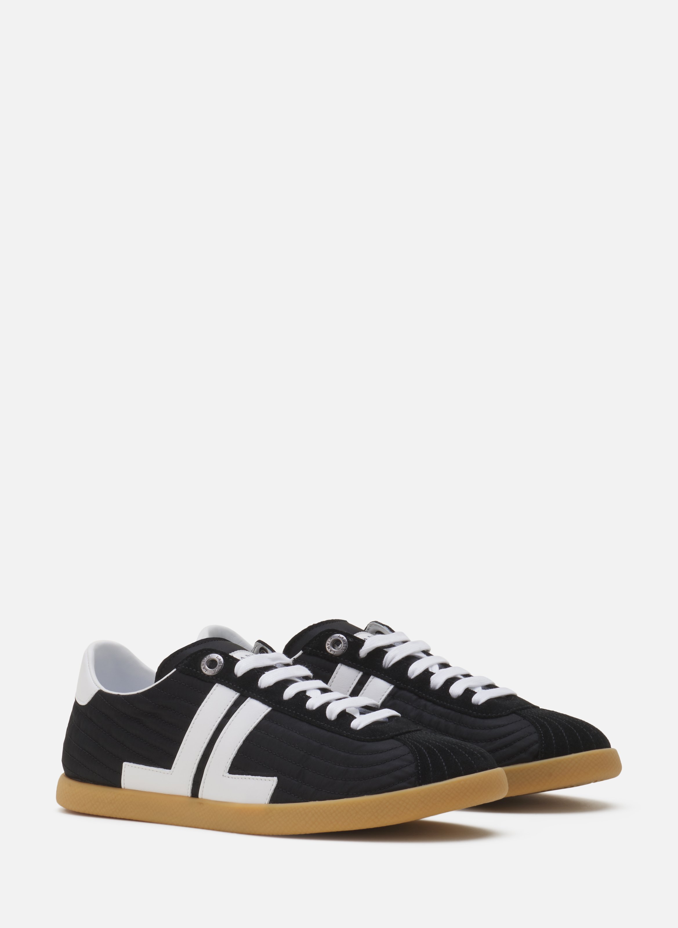 Sneakers glen 2.0 en nylon LANVIN Noir