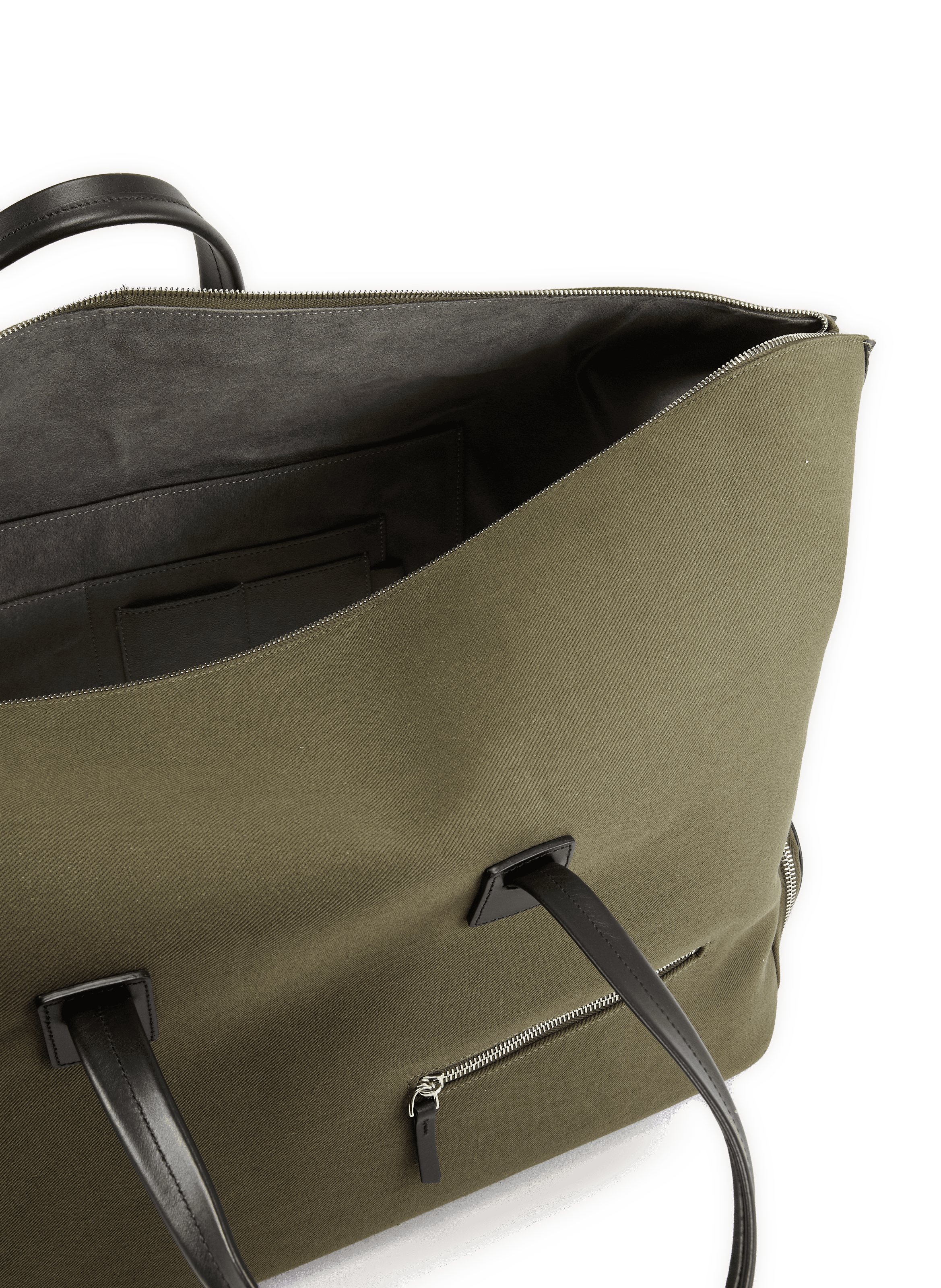 Sac de voyage Remington bi-matière LUNDI Kaki