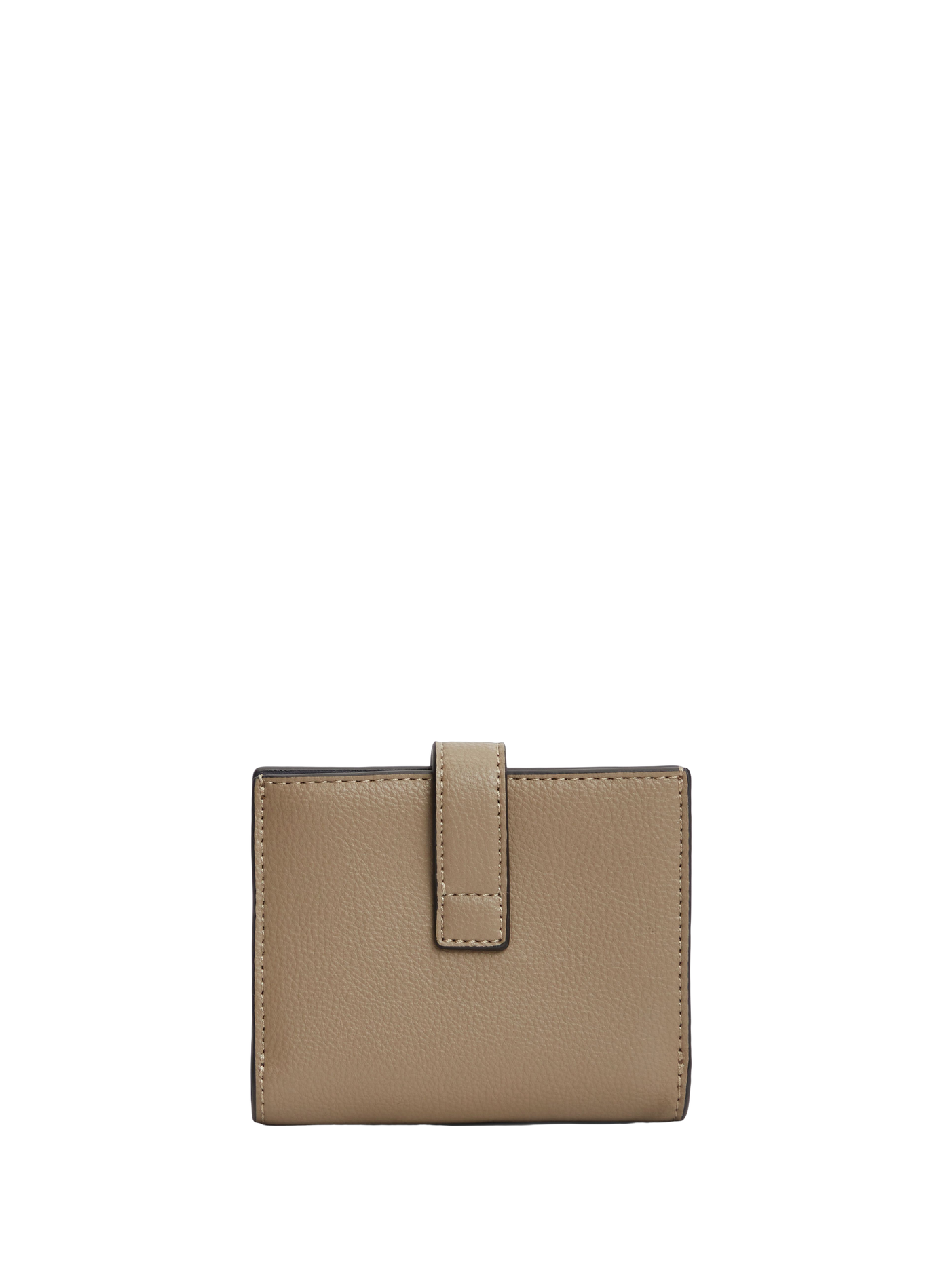 Solid card holder TOMMY HILFIGER Beige