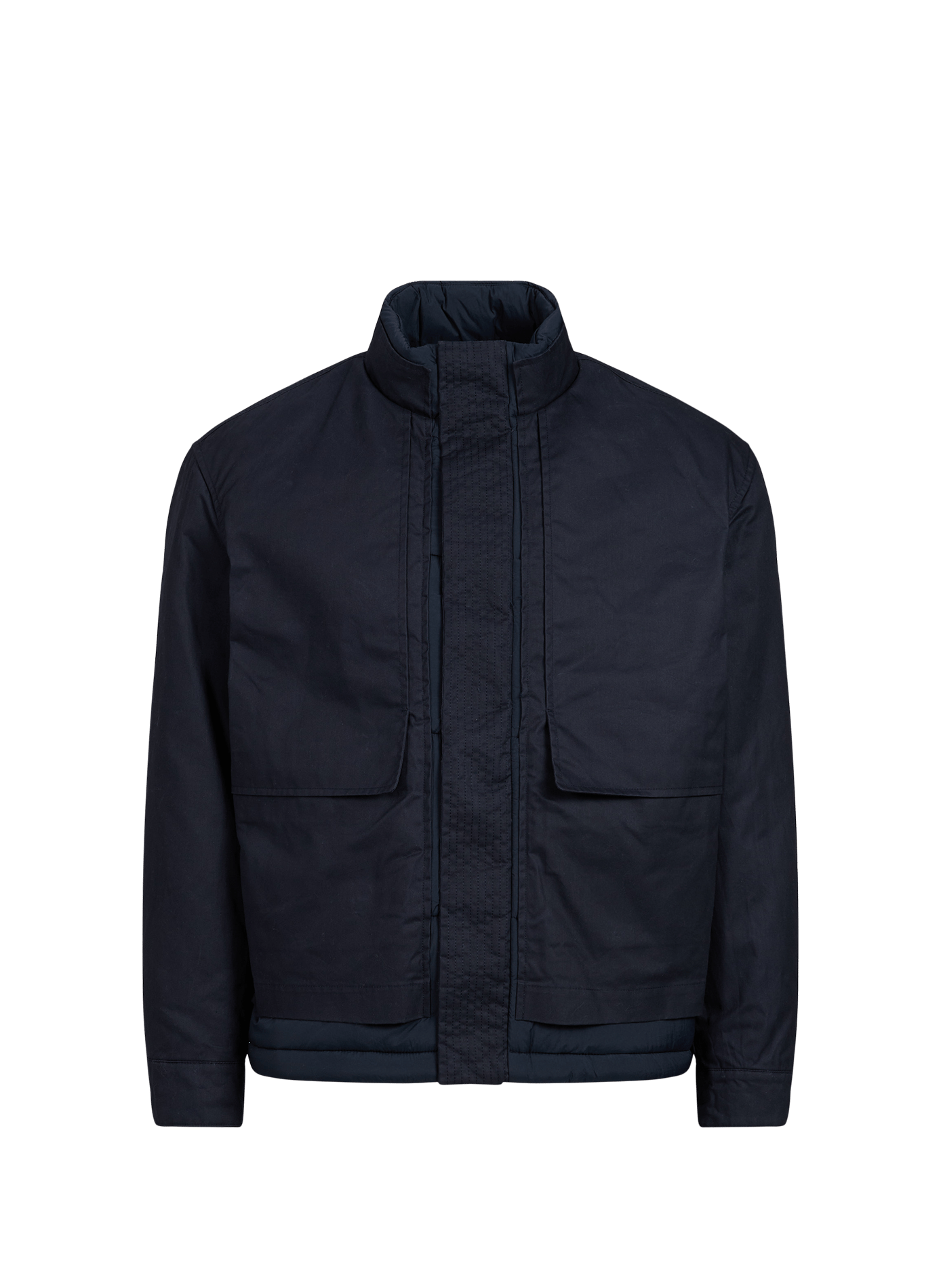 Blouson court en coton  K-WAY Blue