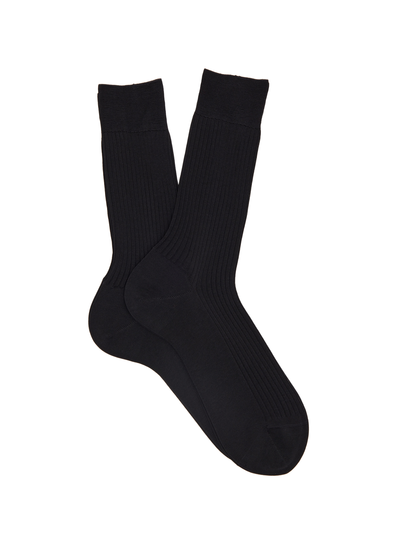 Einfarbige Halbhohe Socken DORÉ DORÉ Schwarz