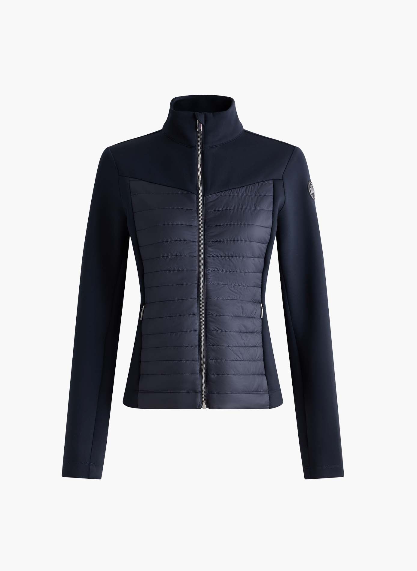 Veste technique asponita col montant coupe ajustée FUSALP Bleu