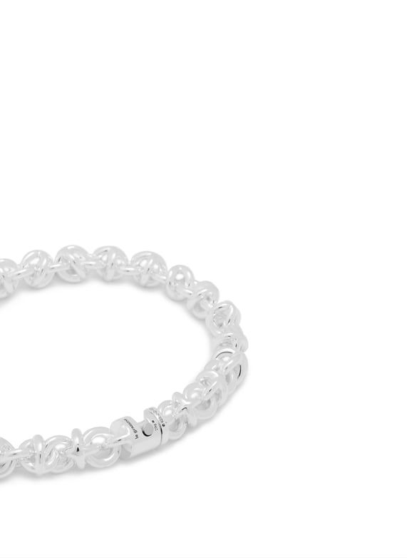 Bracelet entrelacs le 29g en argent lisse poli | Argent by LE GRAMME Bracelet entrelacs le 29g en argent lisse poli Argent