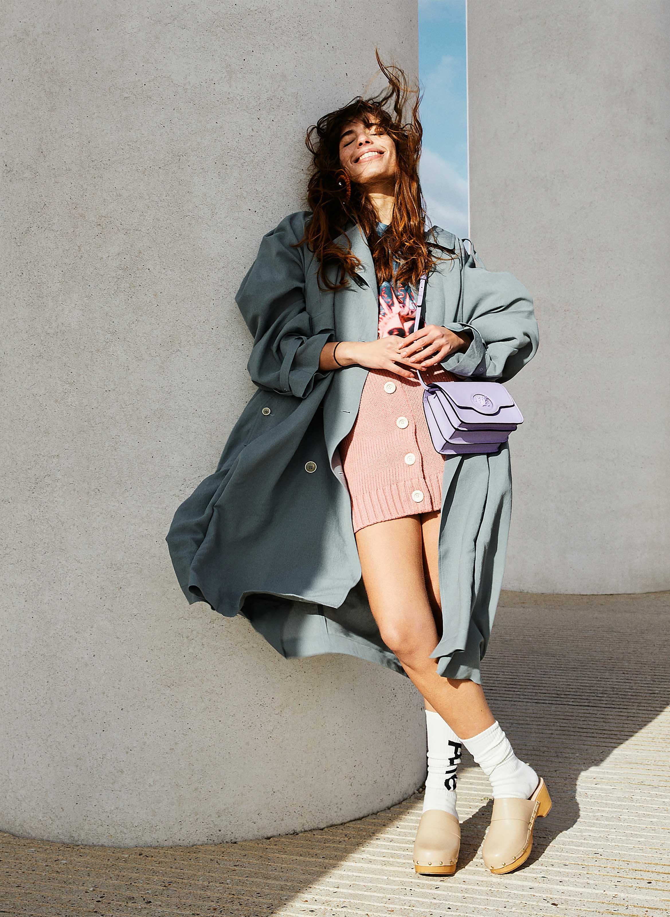 Sac à main Medusa en cuir