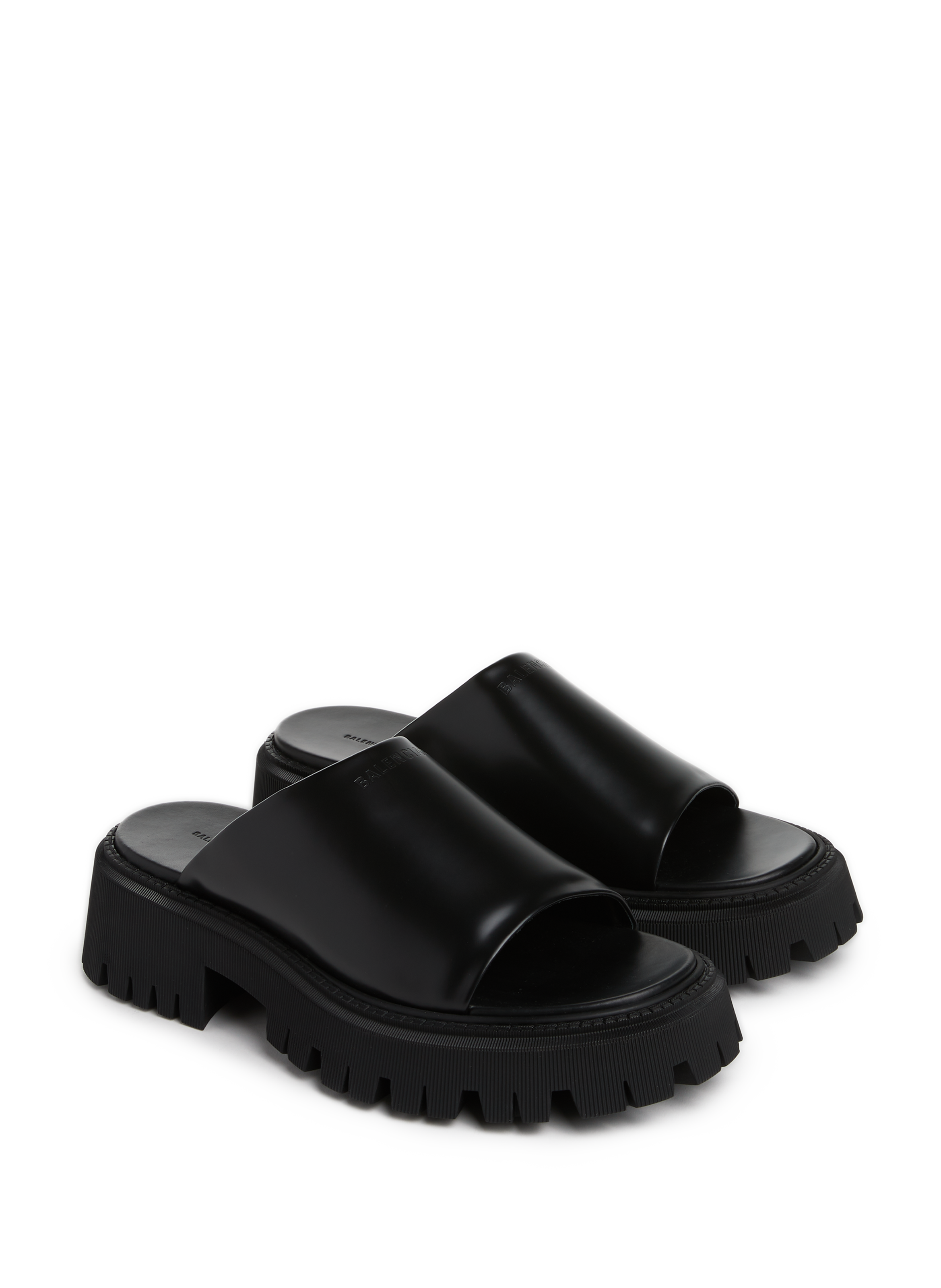 Sandales Tractor en cuir