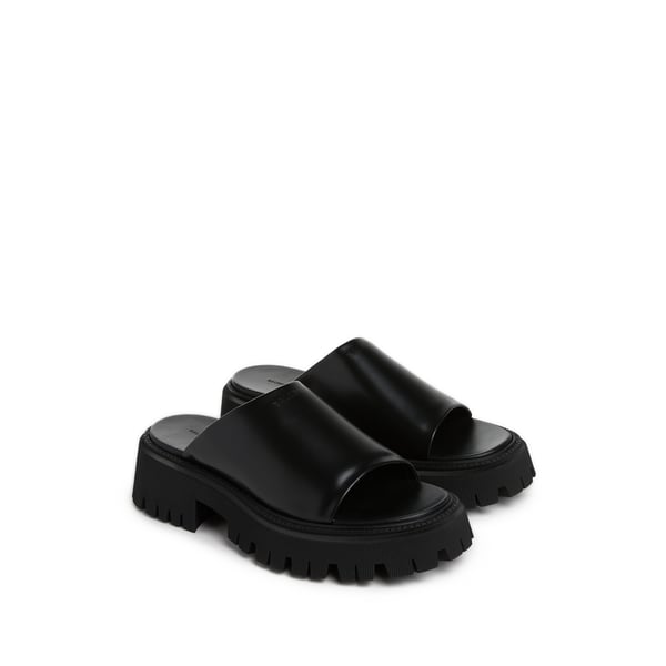 Sandales Tractor en cuir