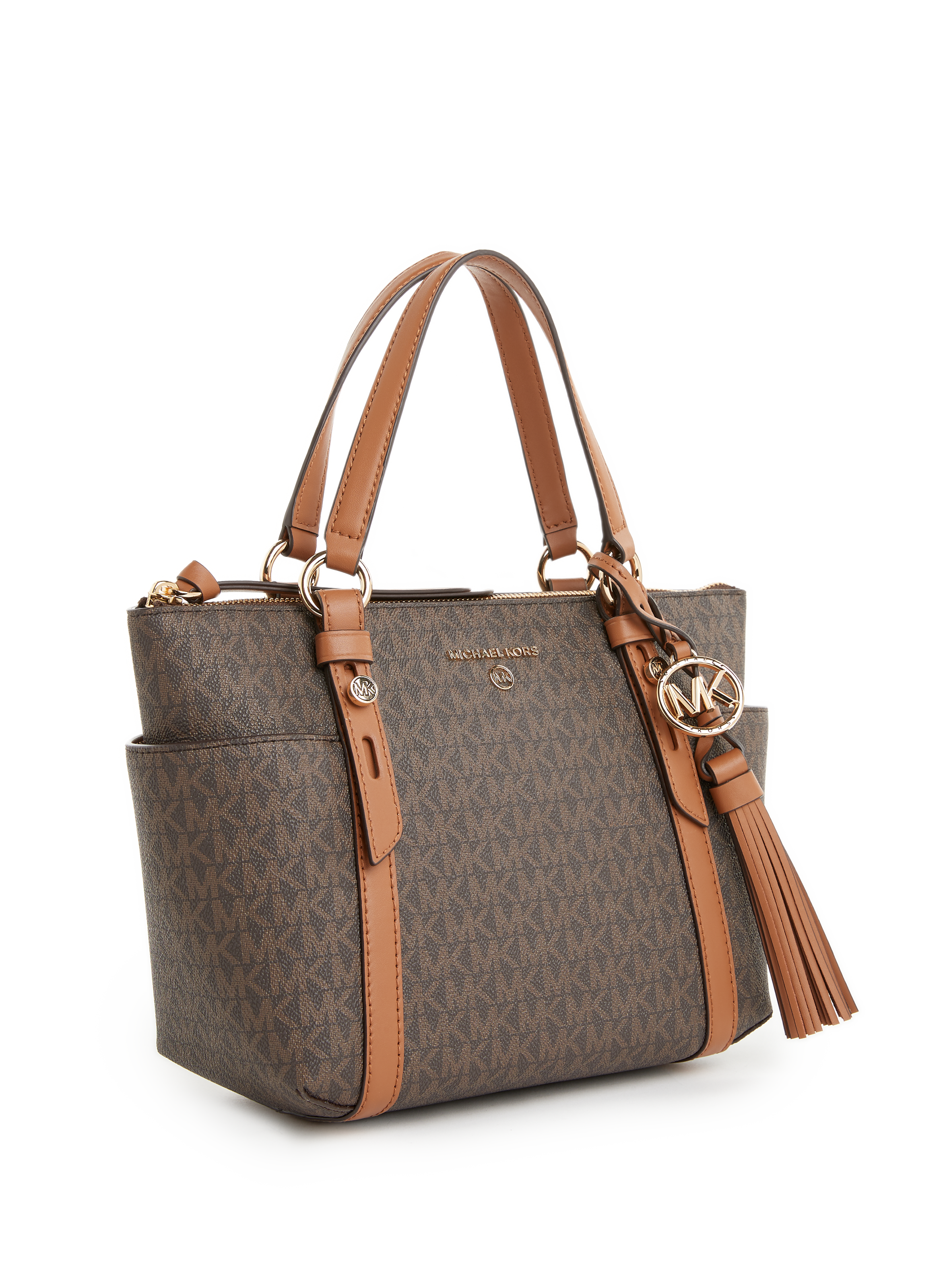 Sac à main Sullivan en toile enduite Multicolore