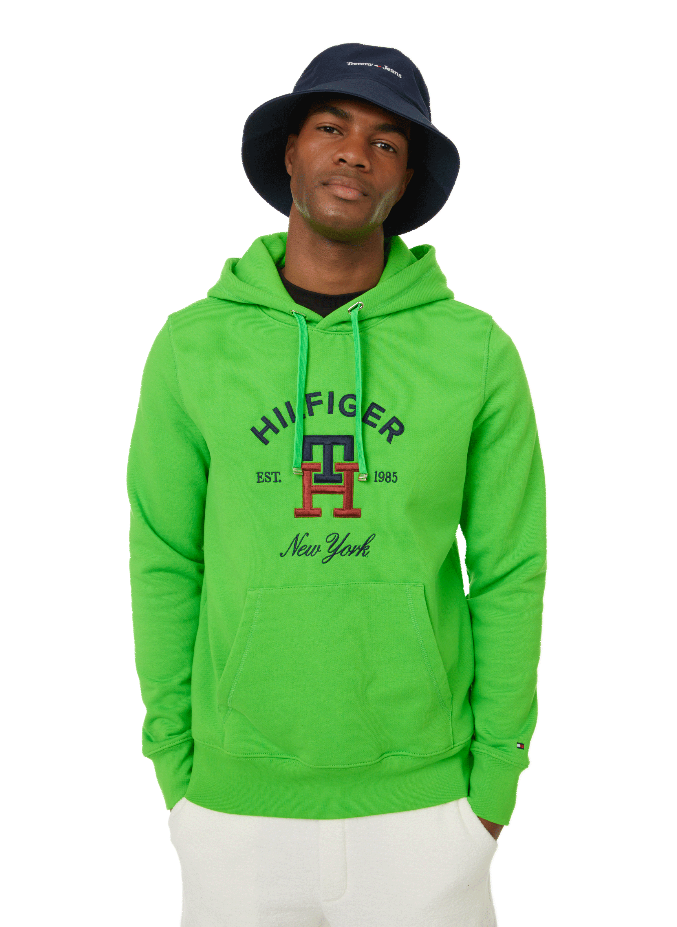 COTTON HOODIE - TOMMY HILFIGER for MEN | Printemps.com