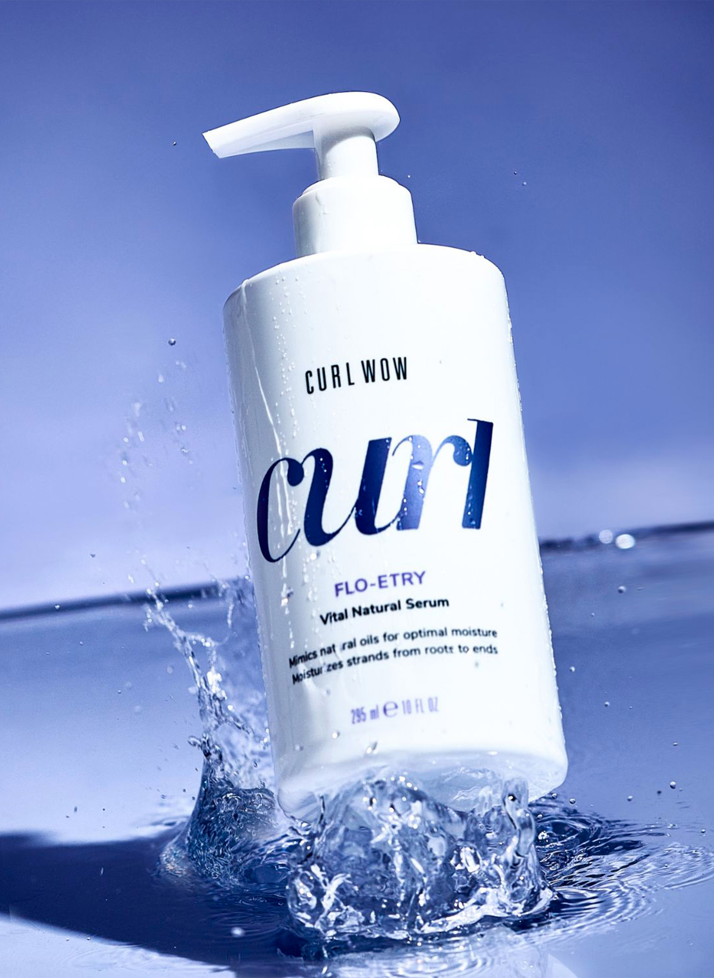 Flo-etry Vital Natural Serum COLORWOW No color