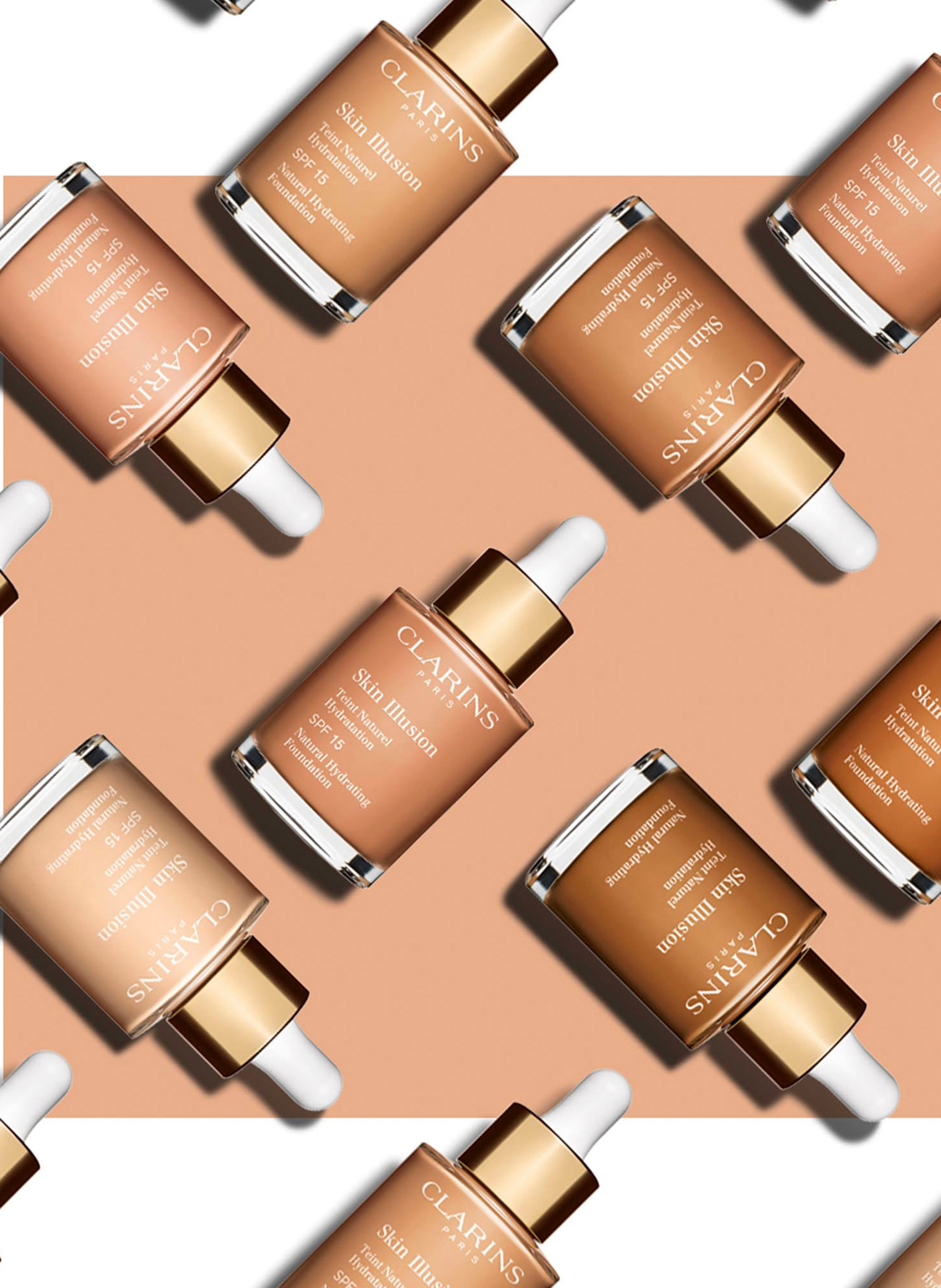 Skin Illusion SPF15 - Fond de teint CLARINS 108 - sand