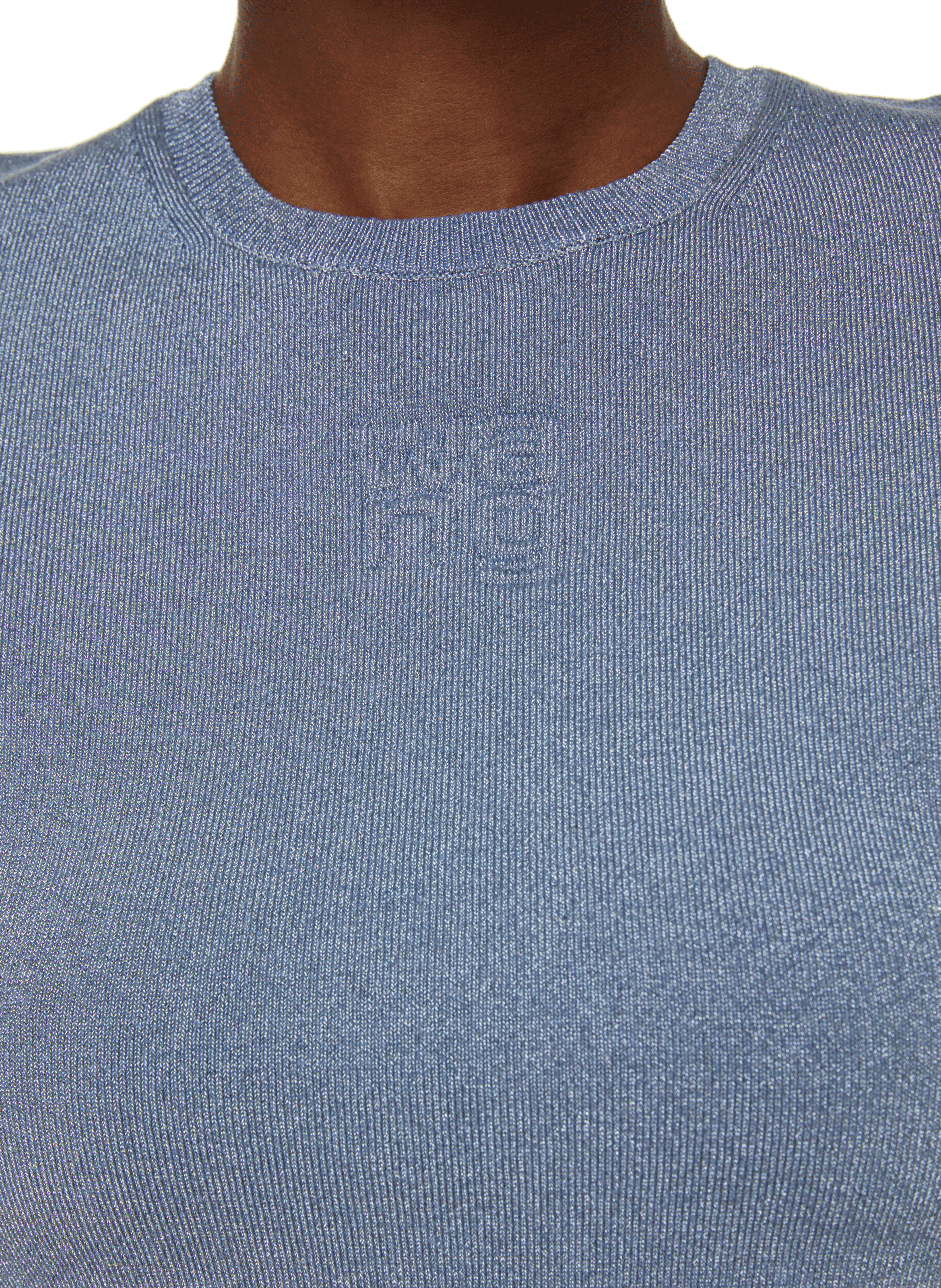 Top en lurex  ALEXANDER WANG Bleu